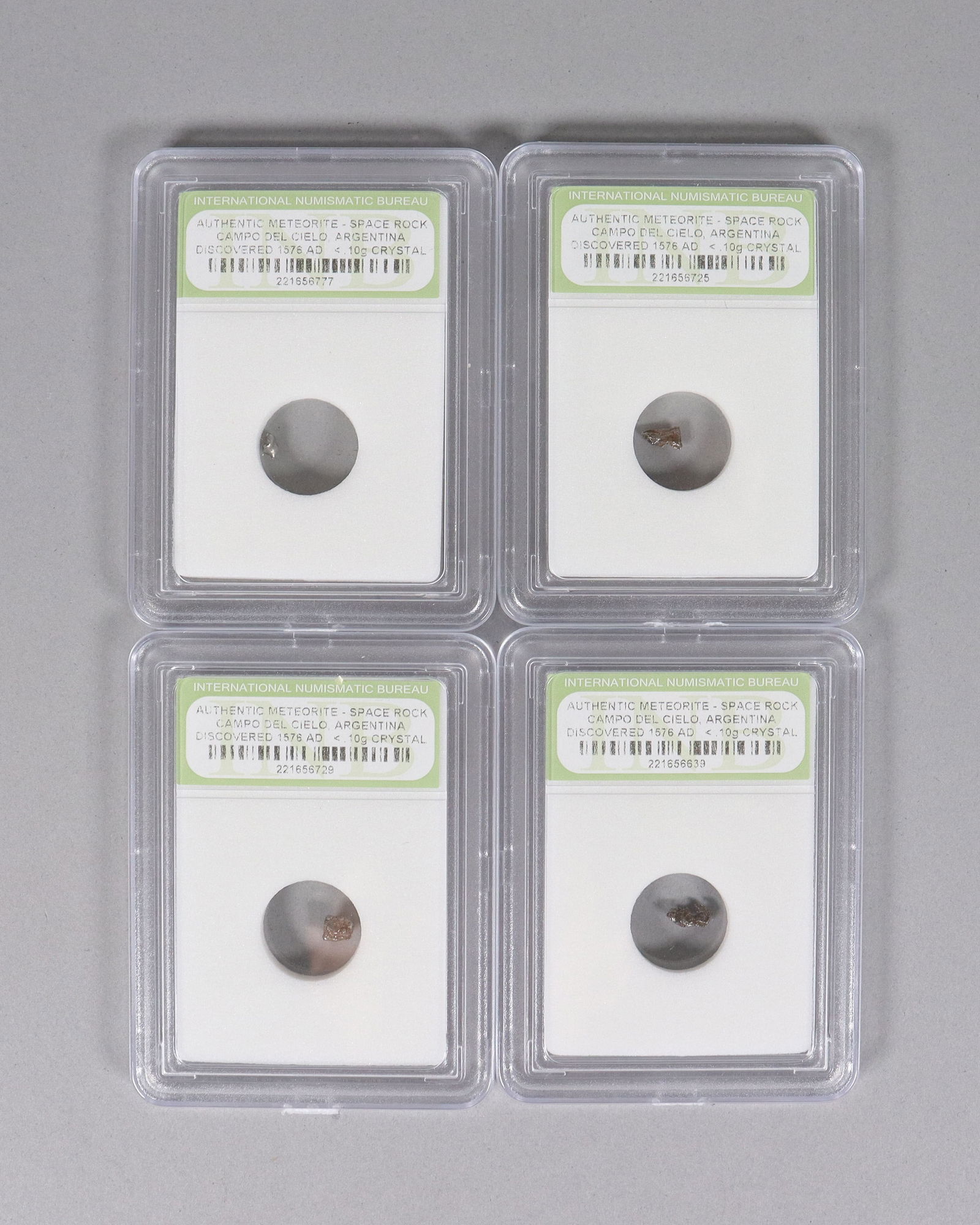 Lots meteorite specimen Argentina - 3