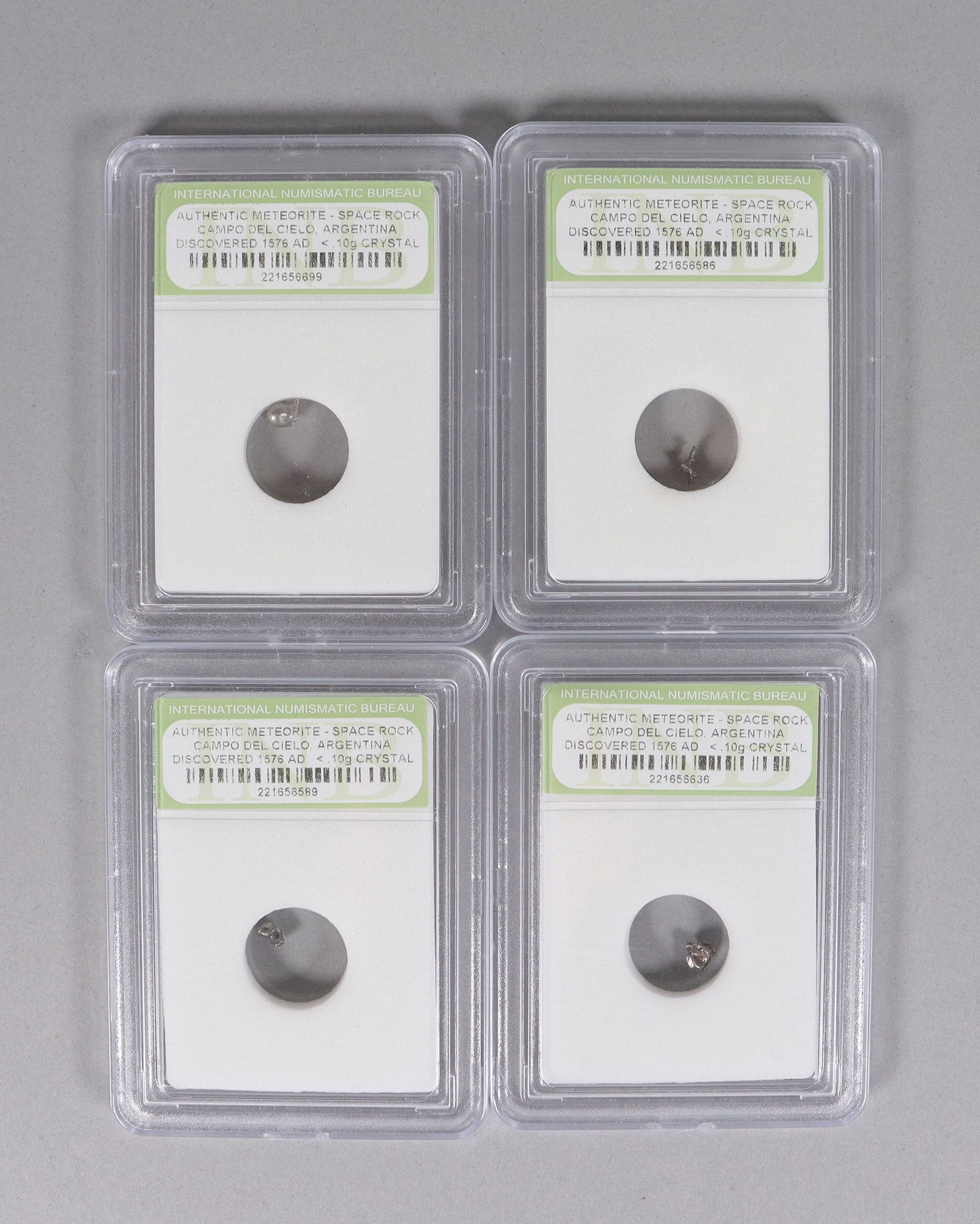 Lots meteorite specimen Argentina - 4