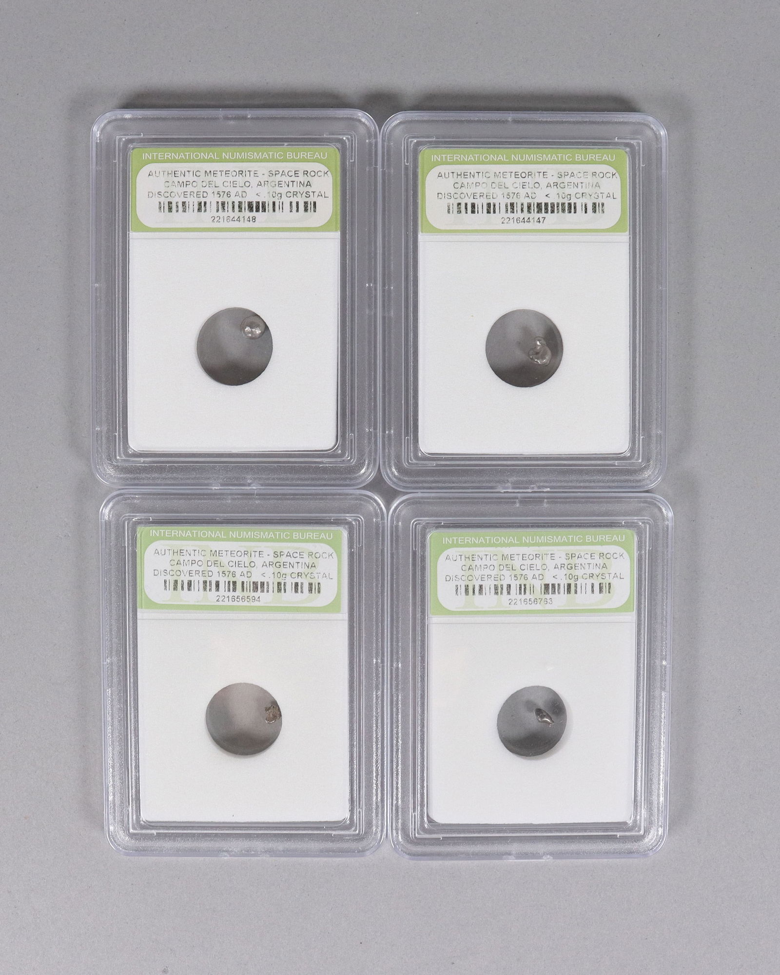 Lots meteorite specimen Argentina - 5