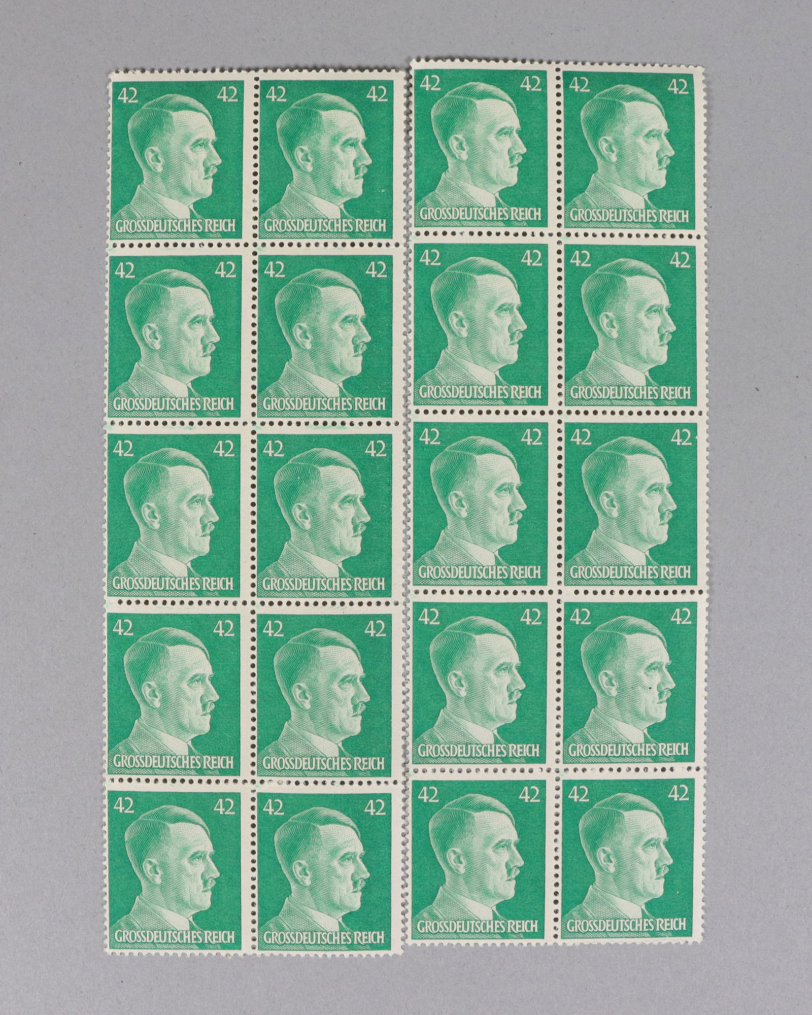 Lots Adolf Hitler stamps - 4