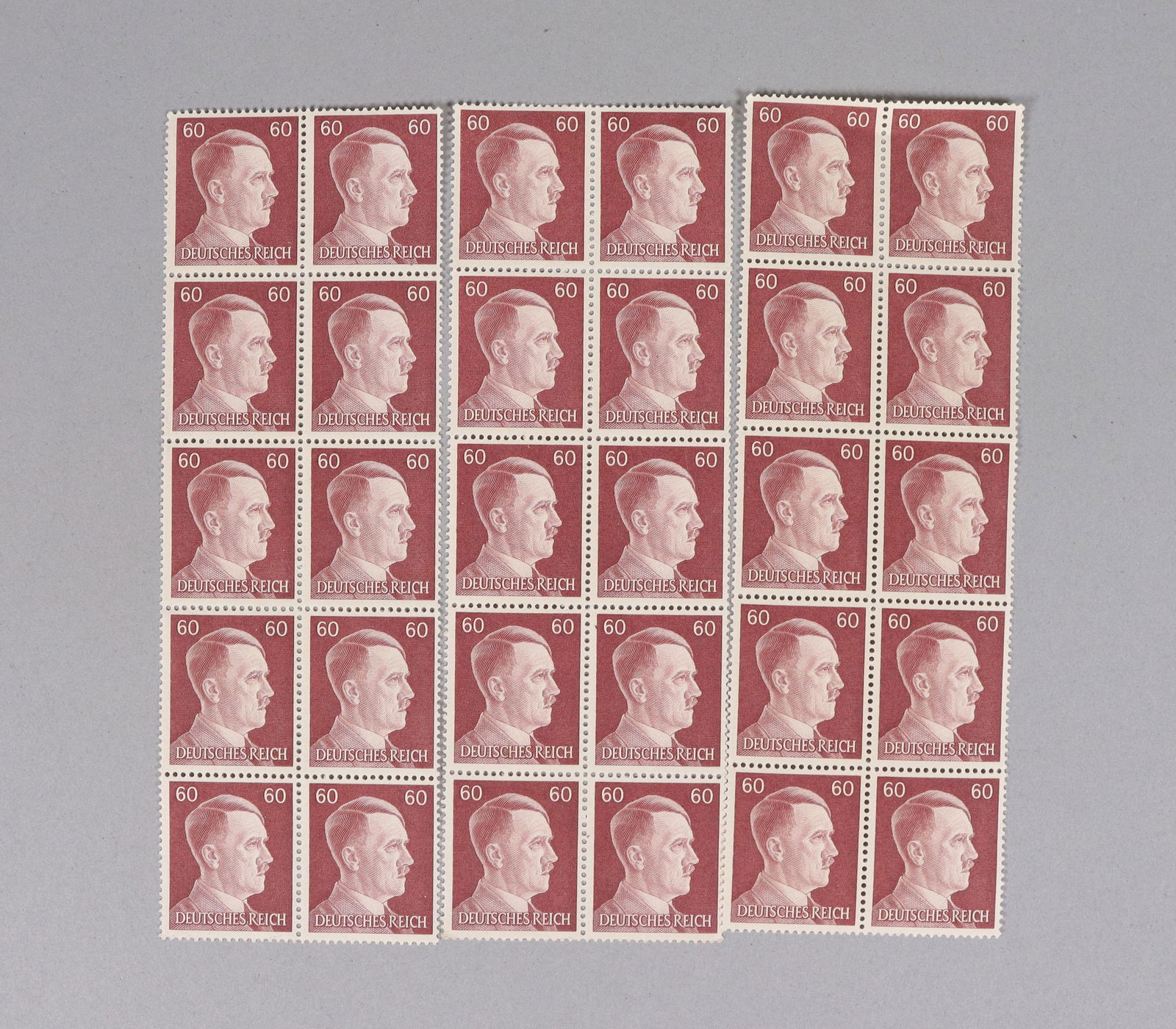 Lots Adolf Hitler stamps - 5