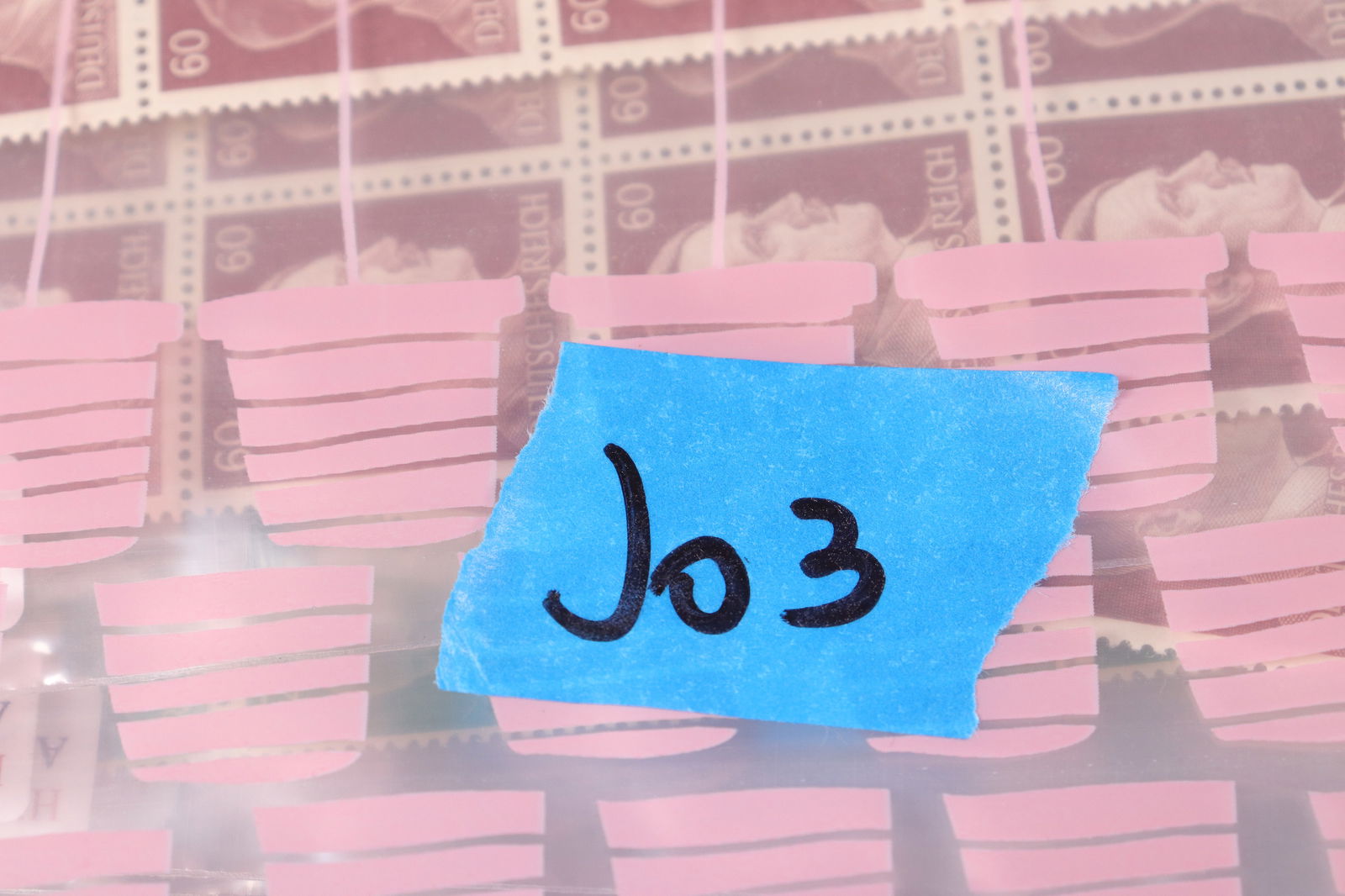 Lots Adolf Hitler stamps - 6