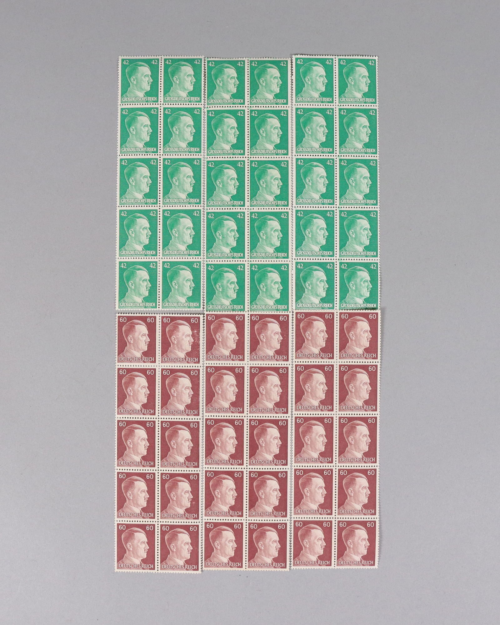 Lots Adolf Hitler stamps: Lots Adolf Hitler stamps.