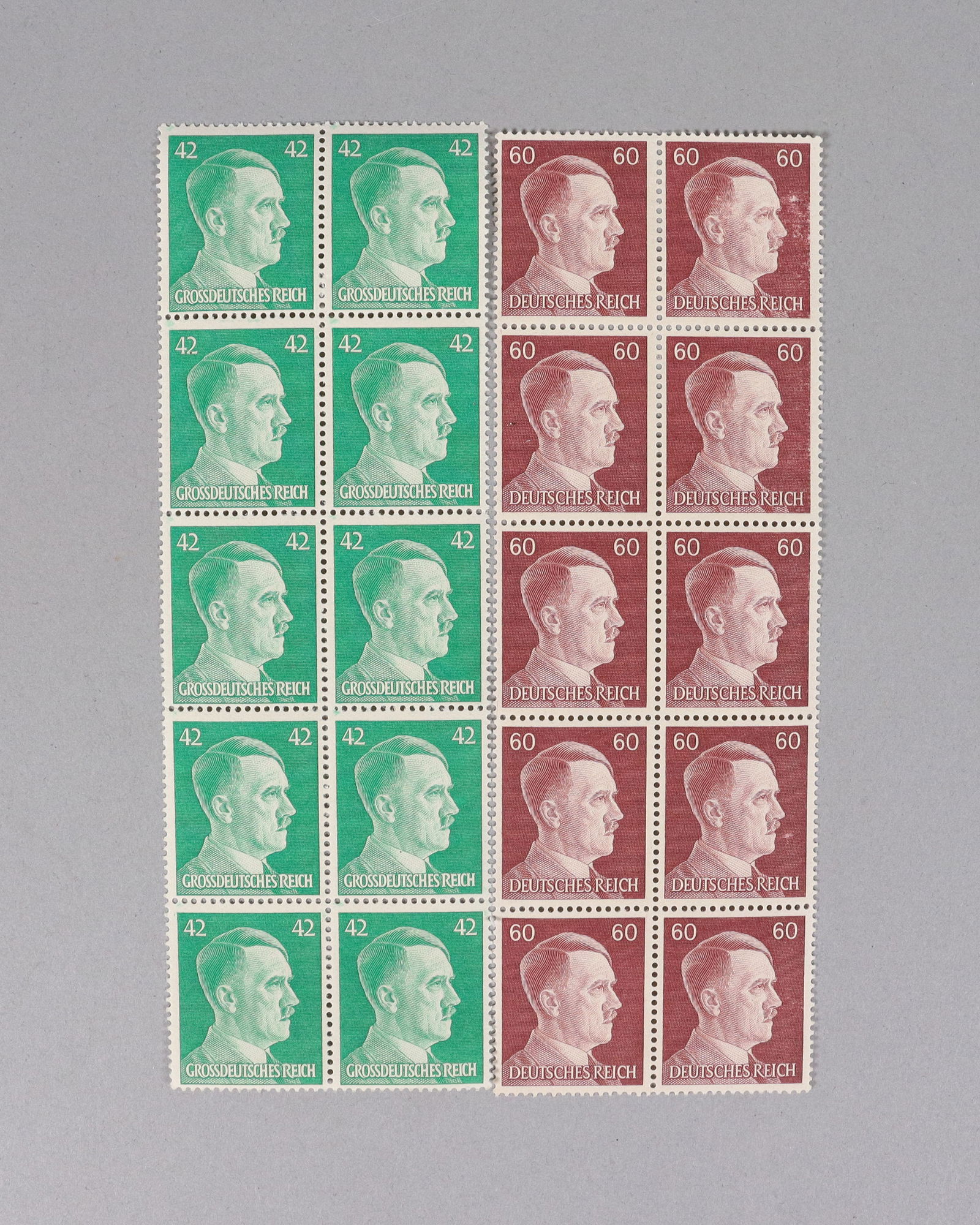 Lots Adolf Hitler stamps - 3
