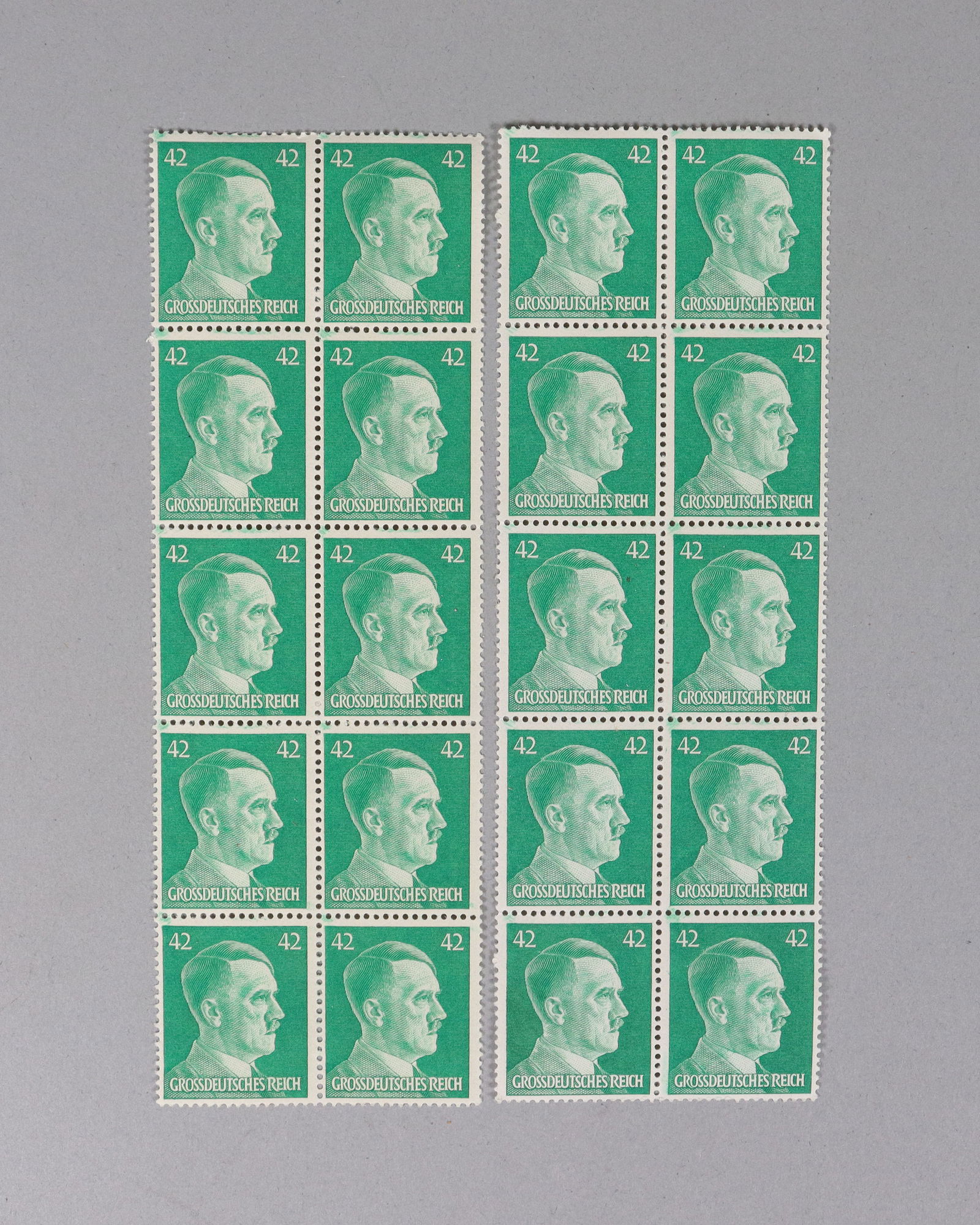 Lots Adolf Hitler stamps - 5