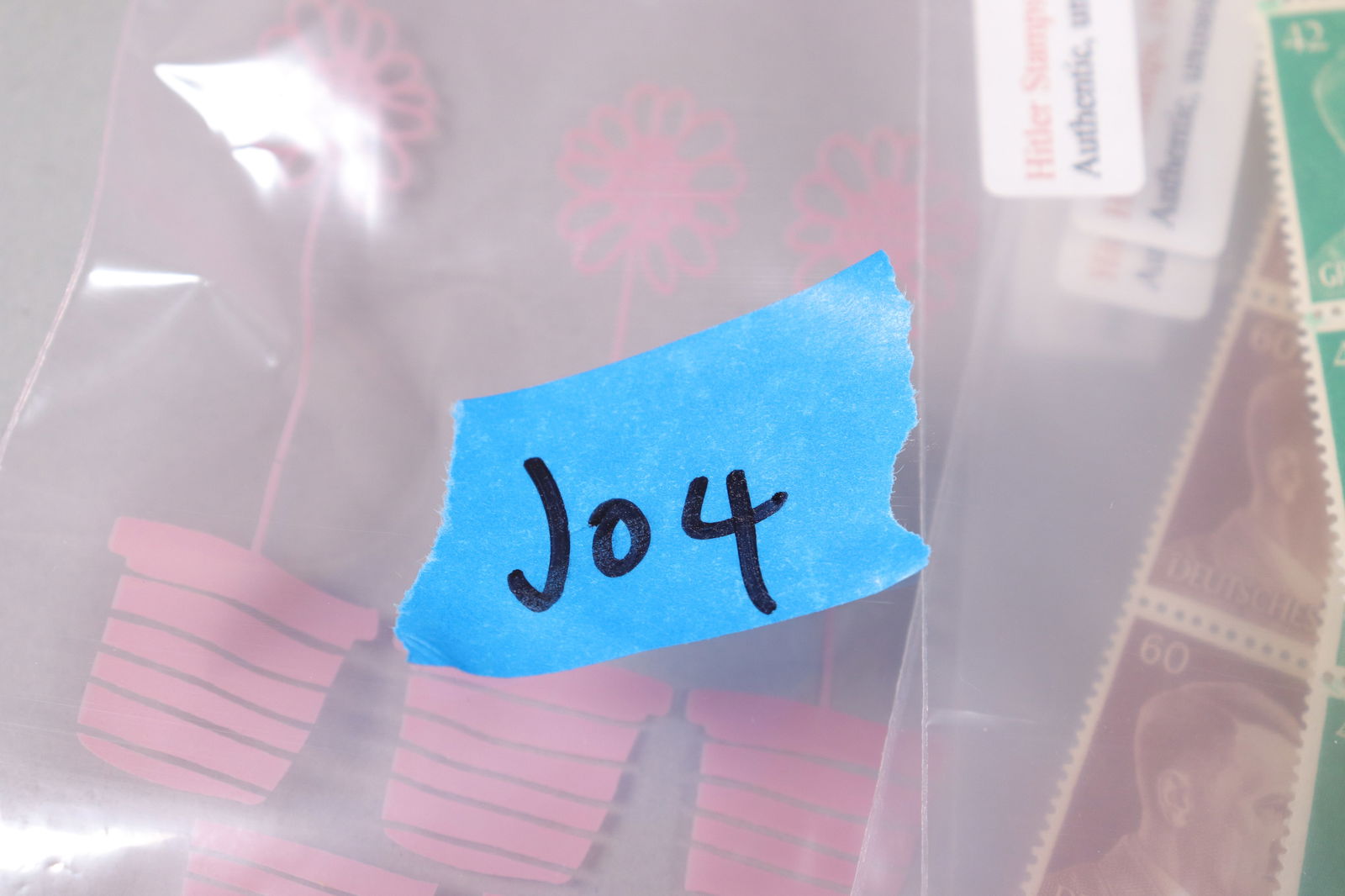 Lots Adolf Hitler stamps - 6