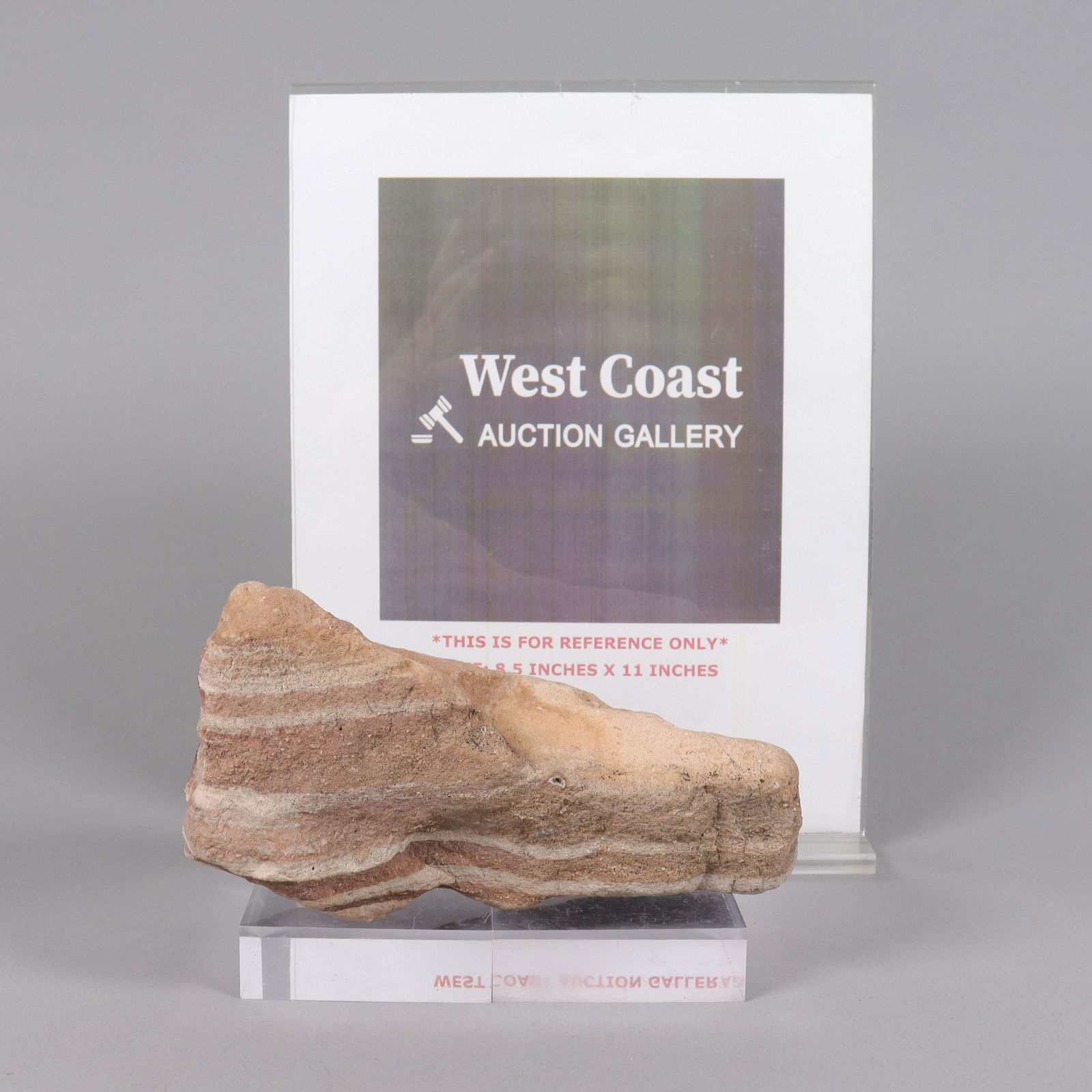 A fine antique boulder - 2