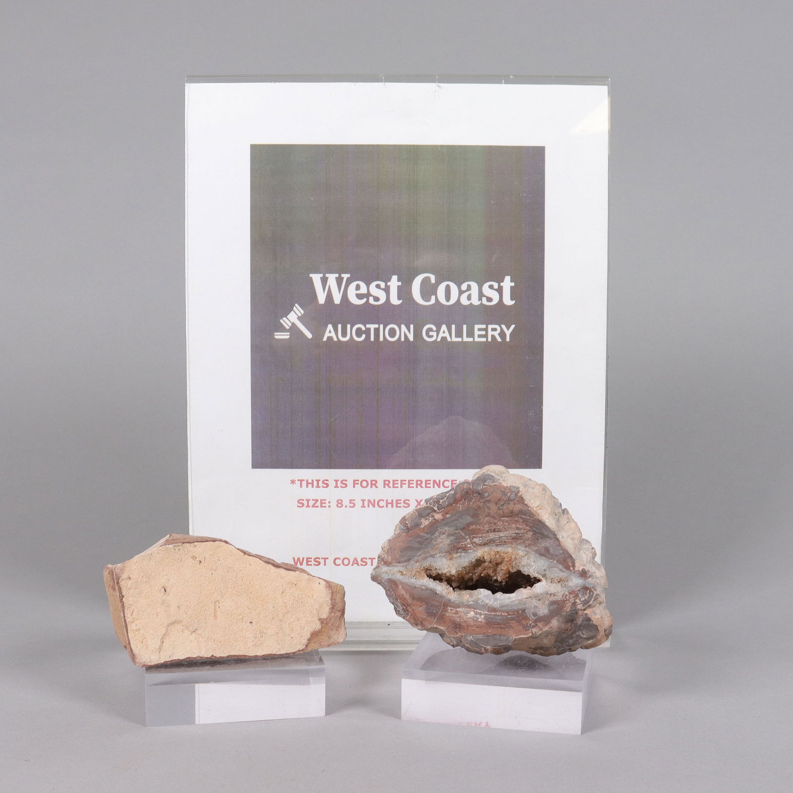 Lots fine cut geodes boulder - 2