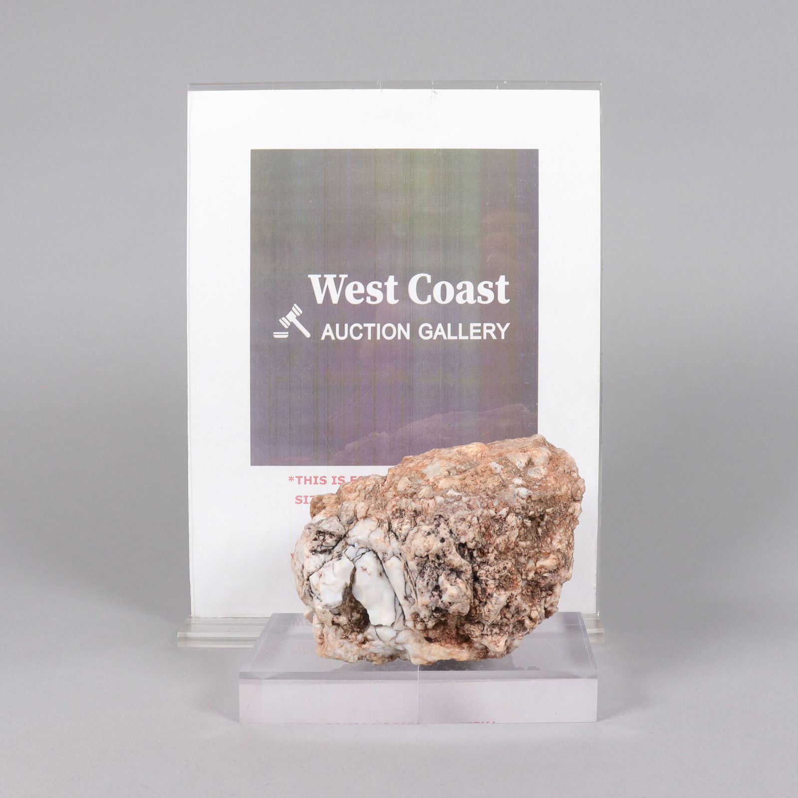 A geode large specimen - 2