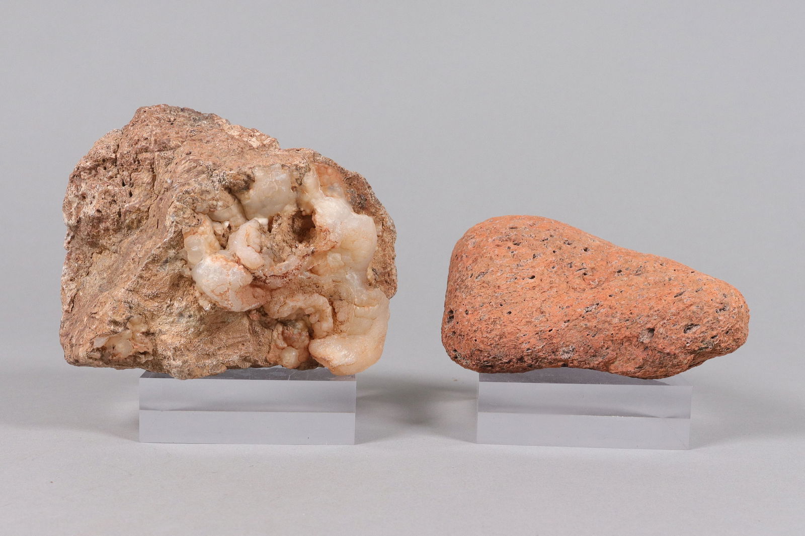 2 fine geodes: 2 fine geodes.