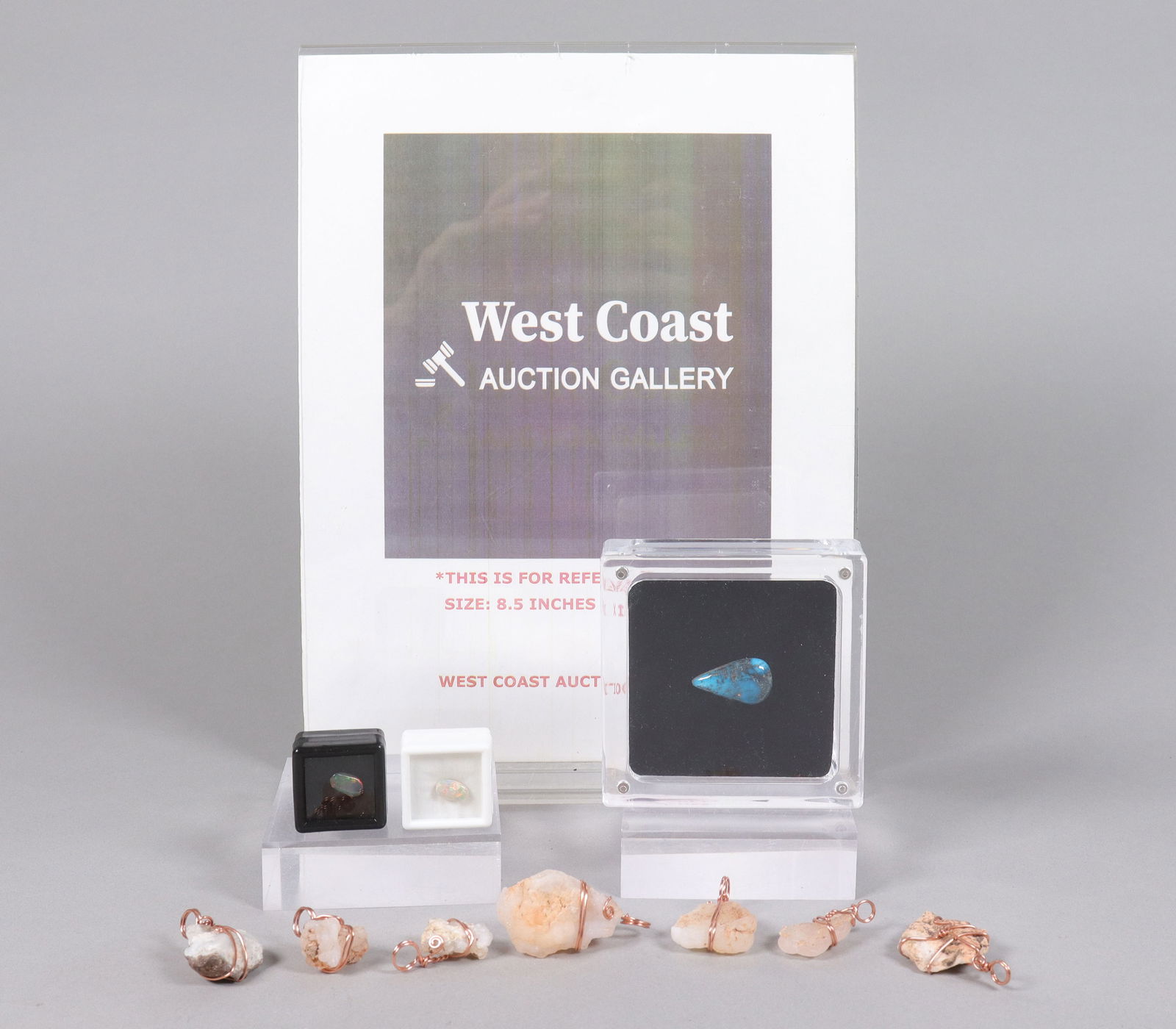 Lots gemstones specimen - 2