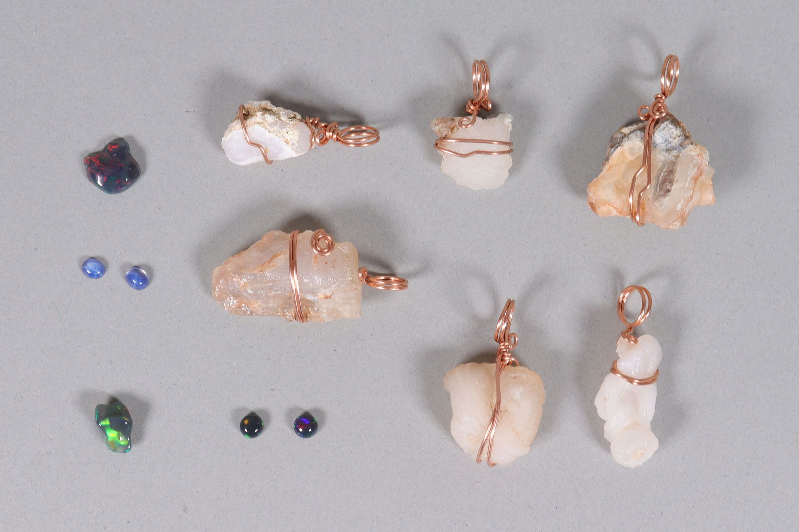 Lots gemstone specimen.: Lots gemstone specimen.