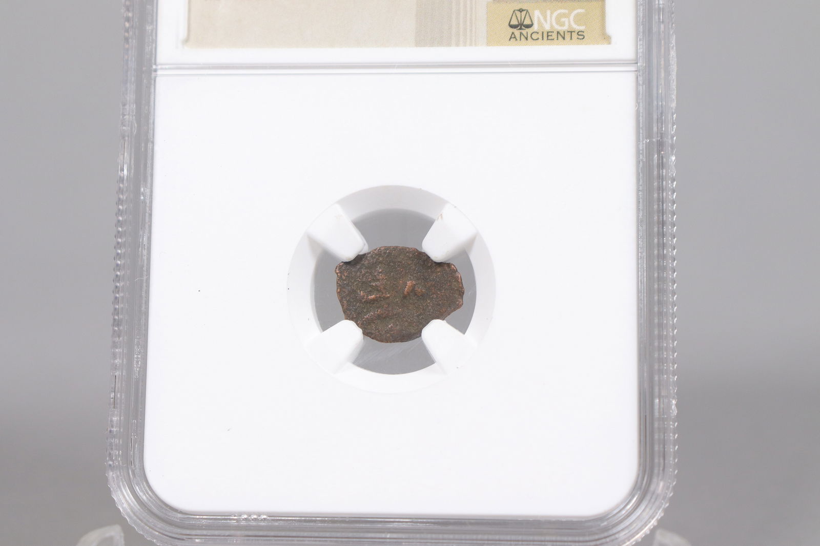 Lots Biblical Widows Mite NGC - 3