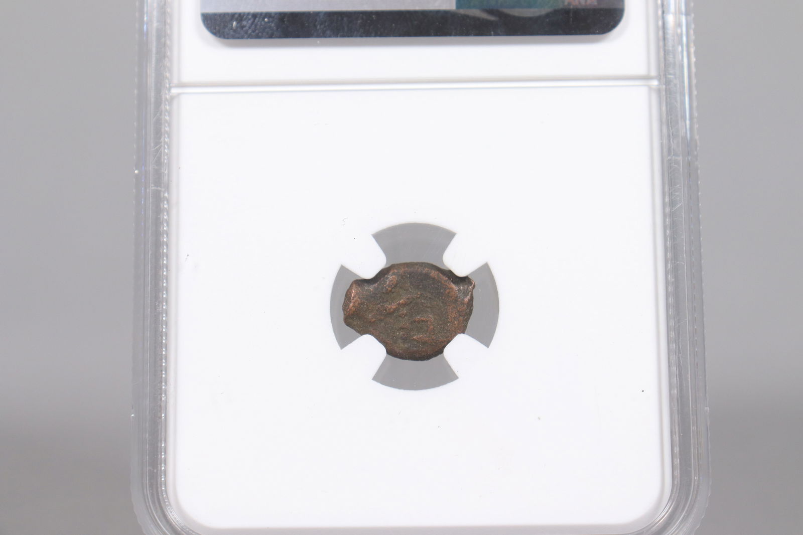 Lots Biblical Widows Mite NGC - 4