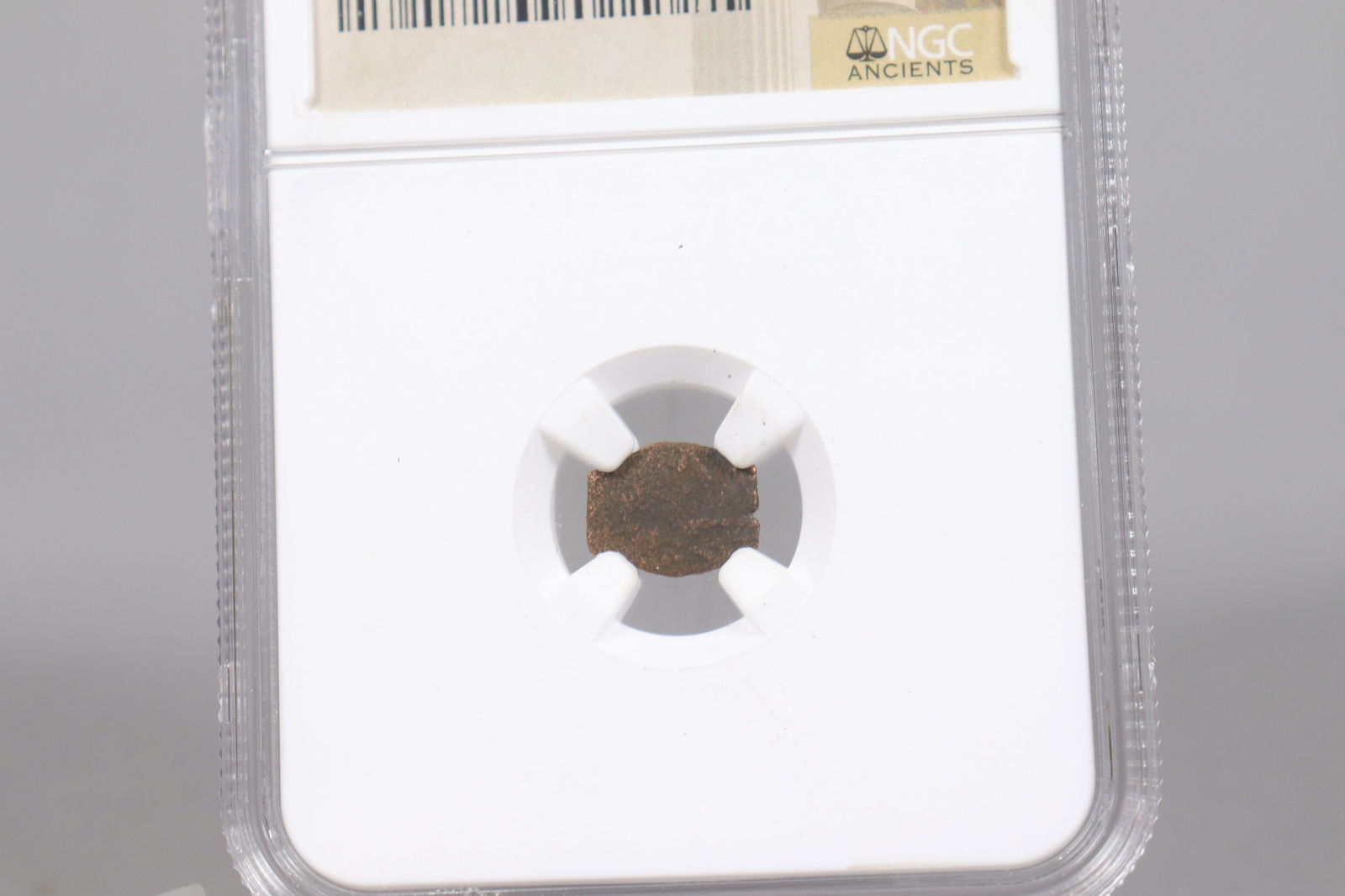 Lots Biblical Widows Mite NGC - 5