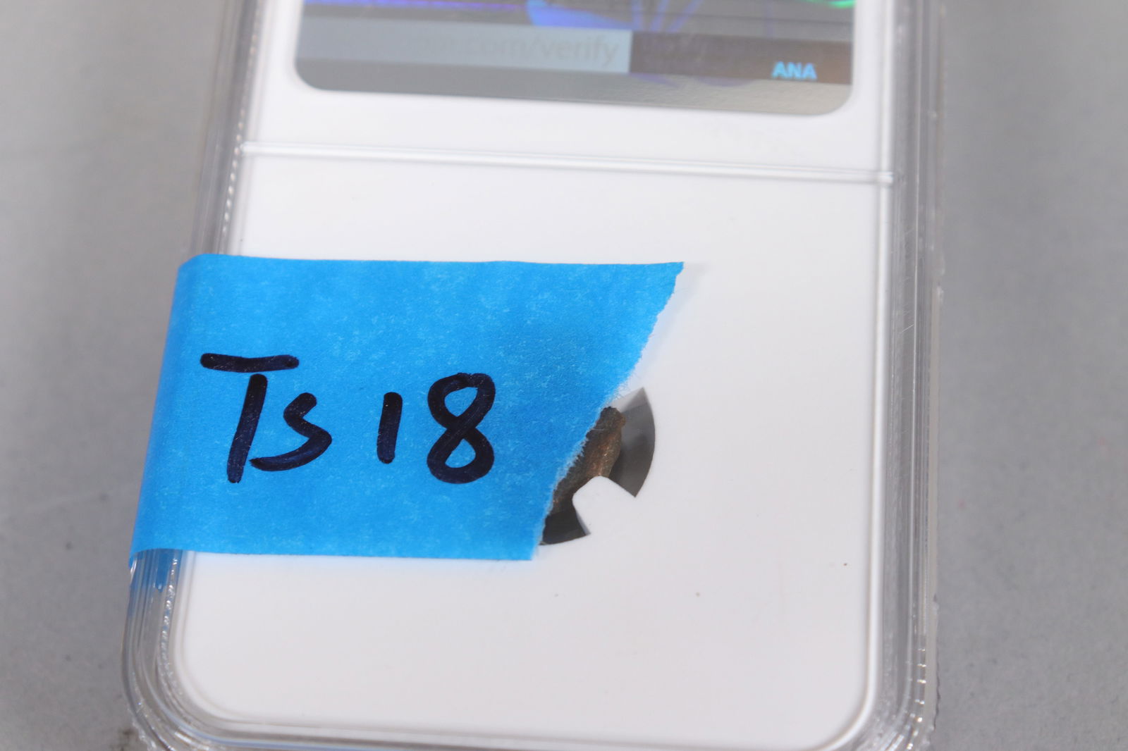 Lots Biblical Widows Mite NGC - 7