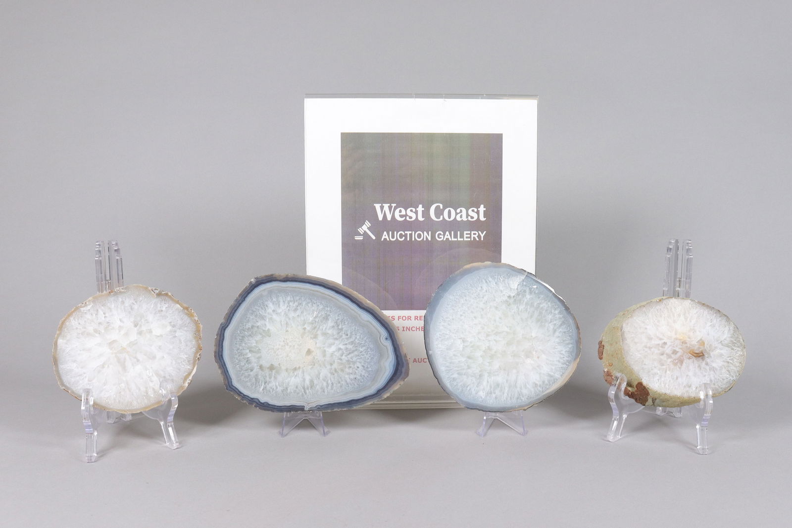 Lots geodes stone - 2