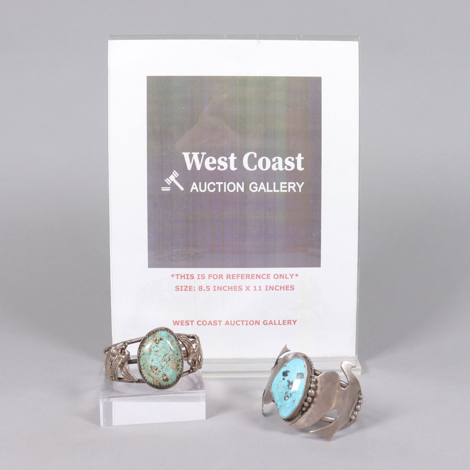 Lots sterling turquoise bracelet - 2