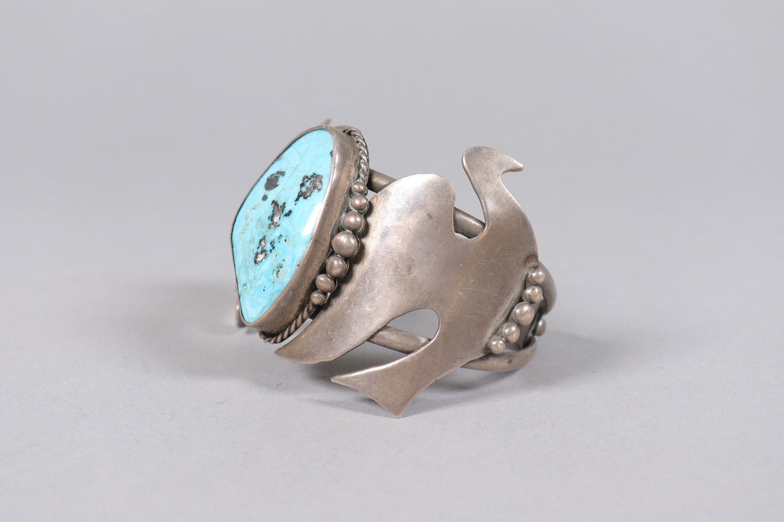 Lots sterling turquoise bracelet - 3