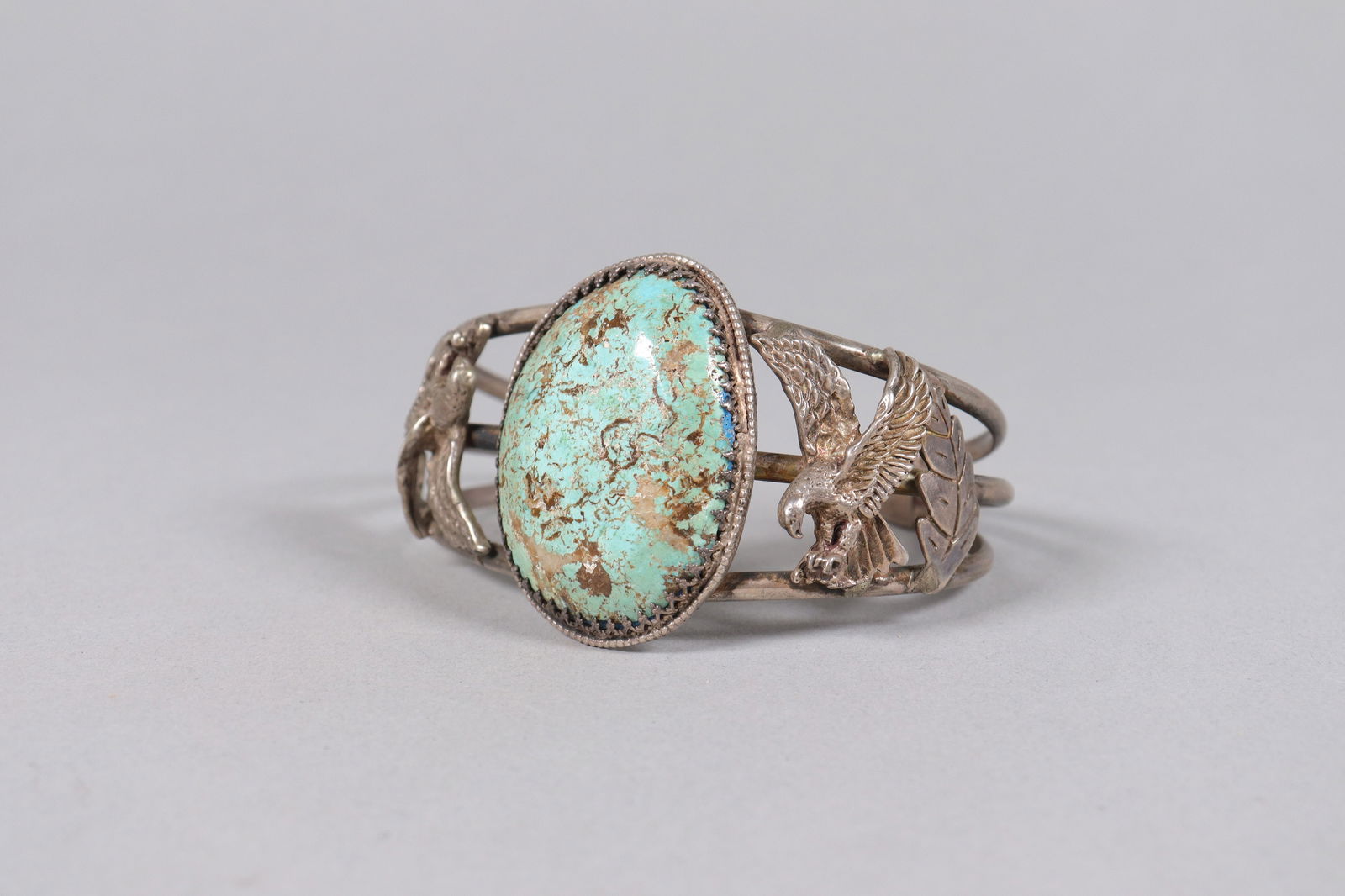 Lots sterling turquoise bracelet - 5