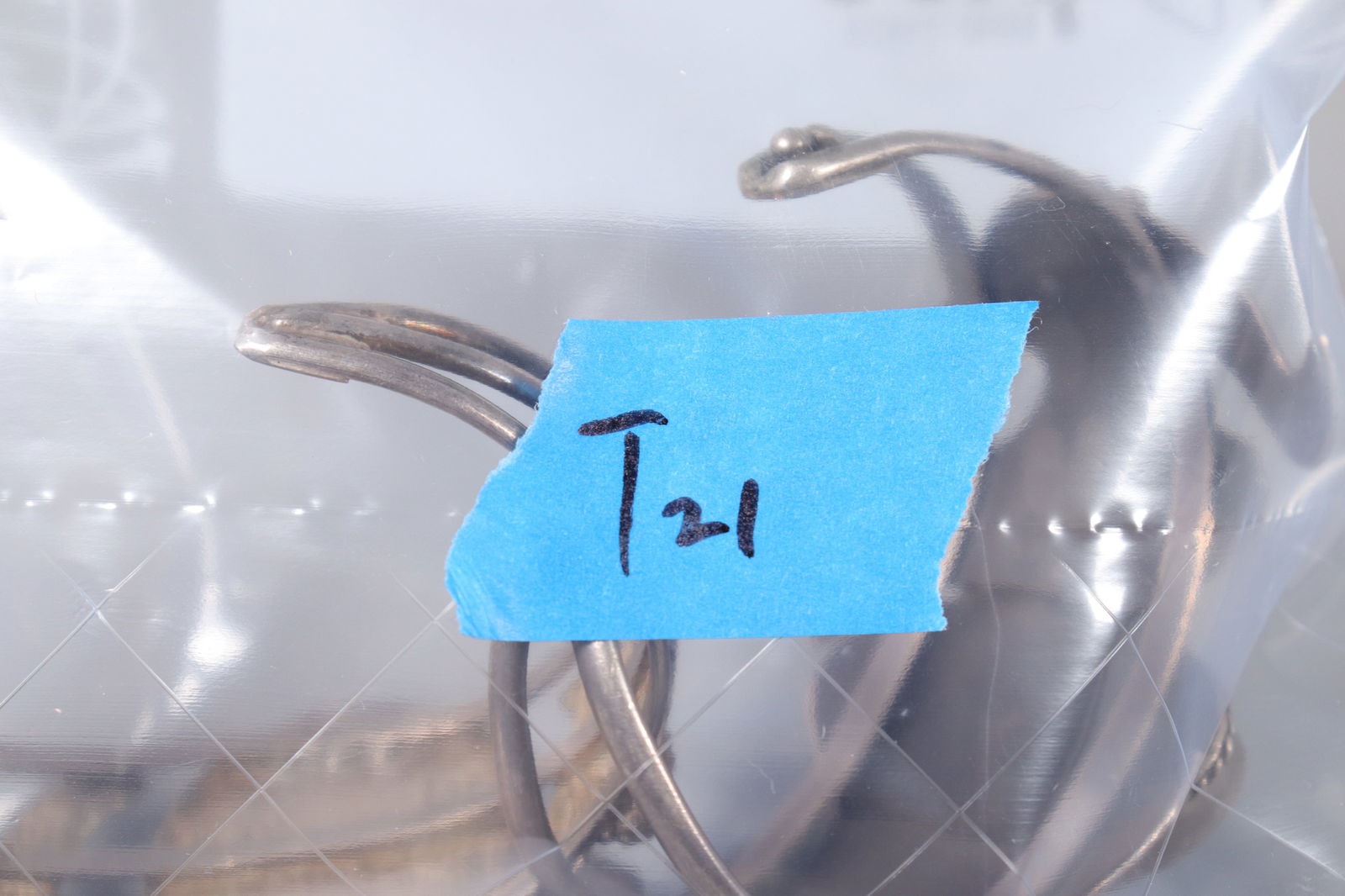 Lots sterling turquoise bracelet - 7