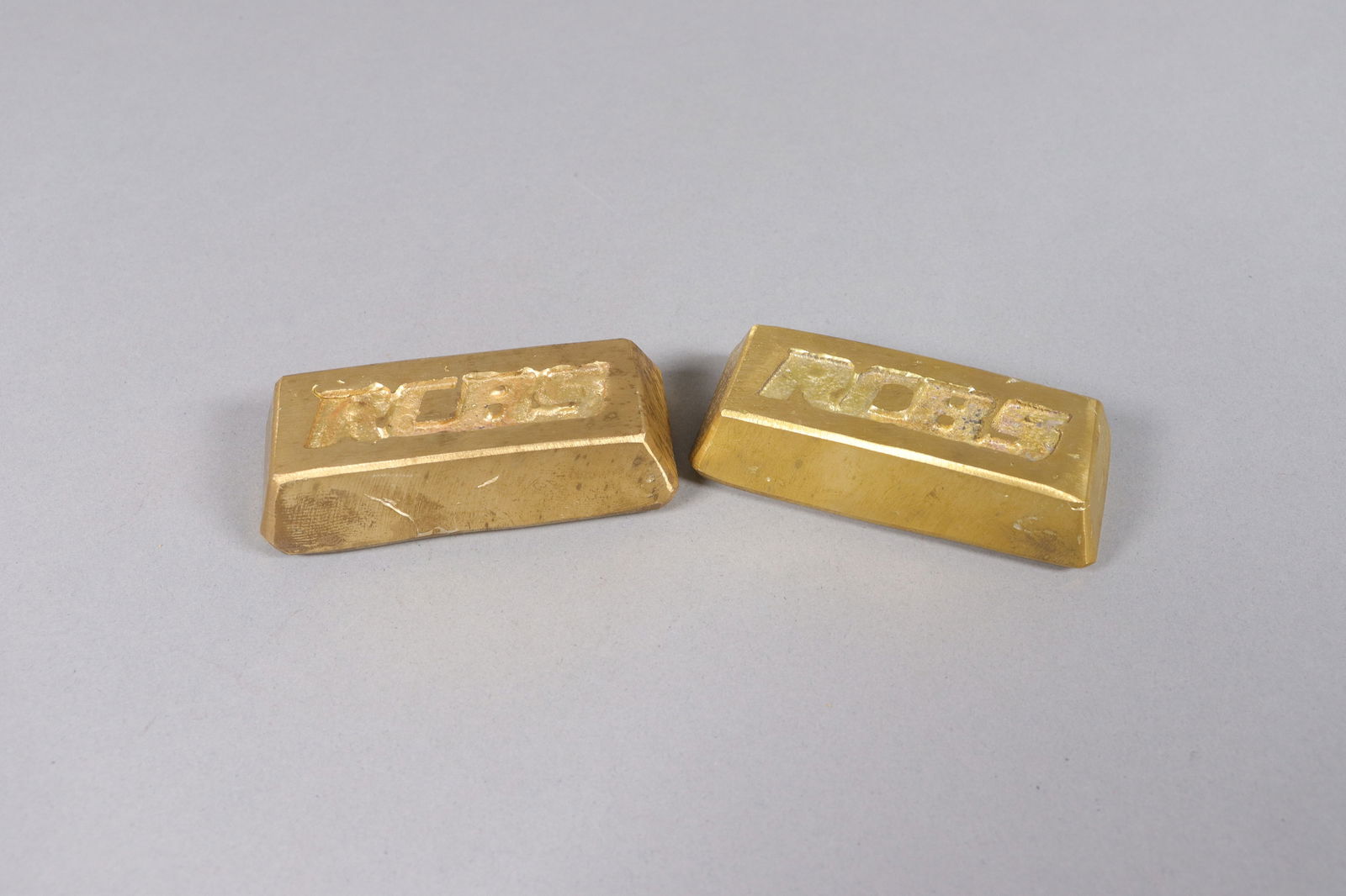 Lots ingots ungraded - 3