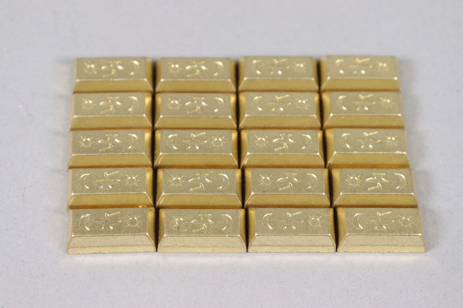 Lots ingots ungraded - 3