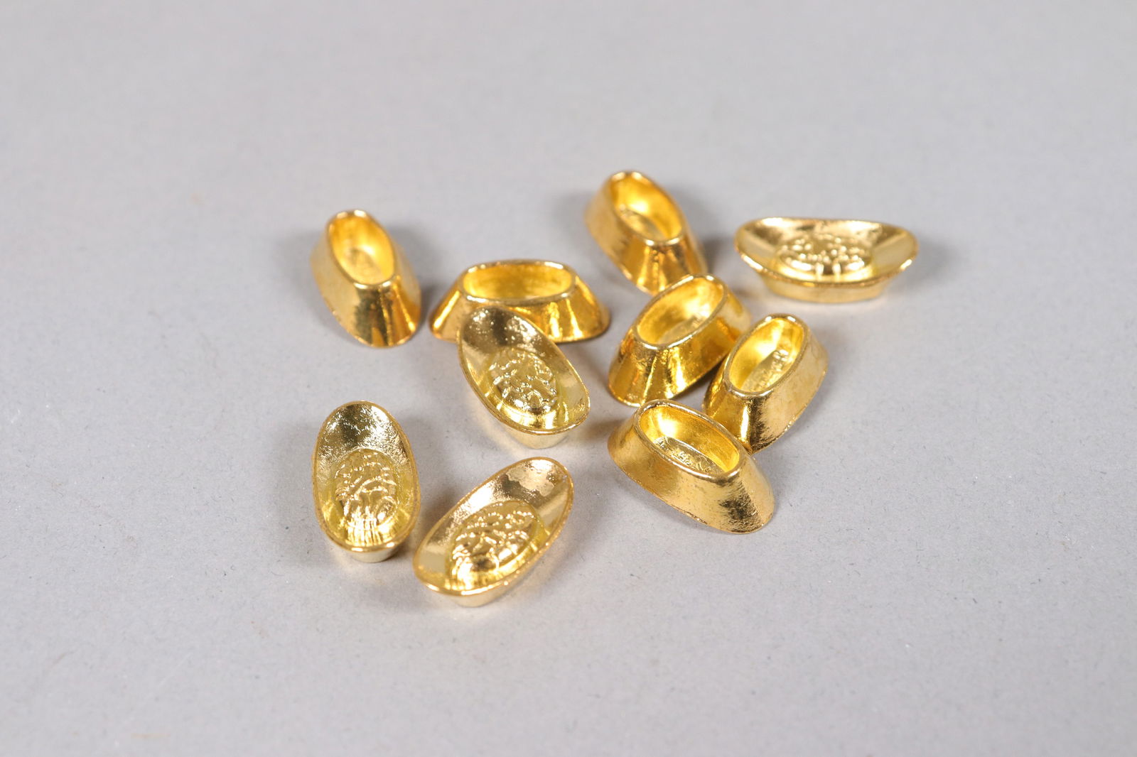 Lots ingots ungraded - 5