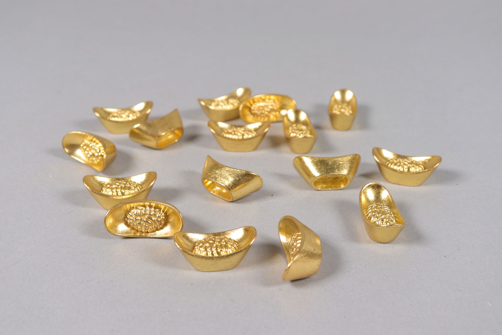 Lots ingots ungraded - 6