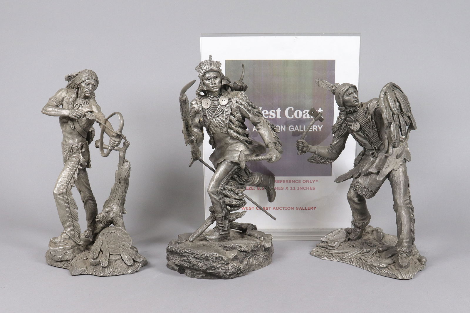 Lots vintage statues - 2