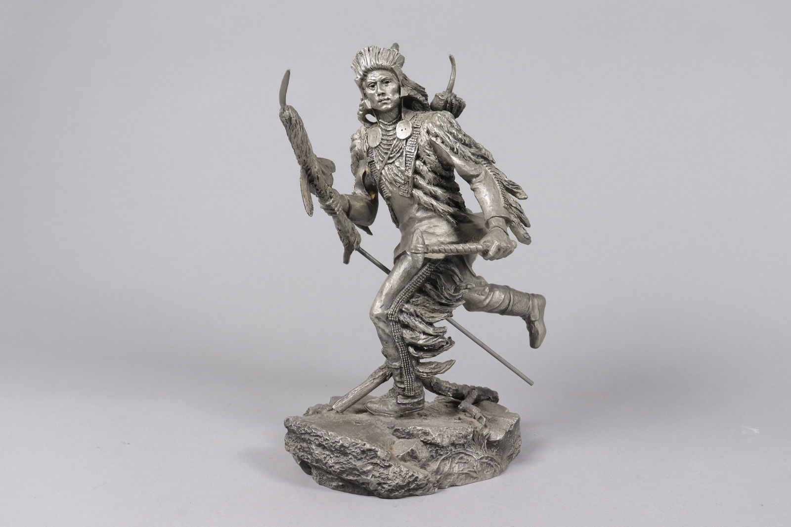 Lots vintage statues - 4