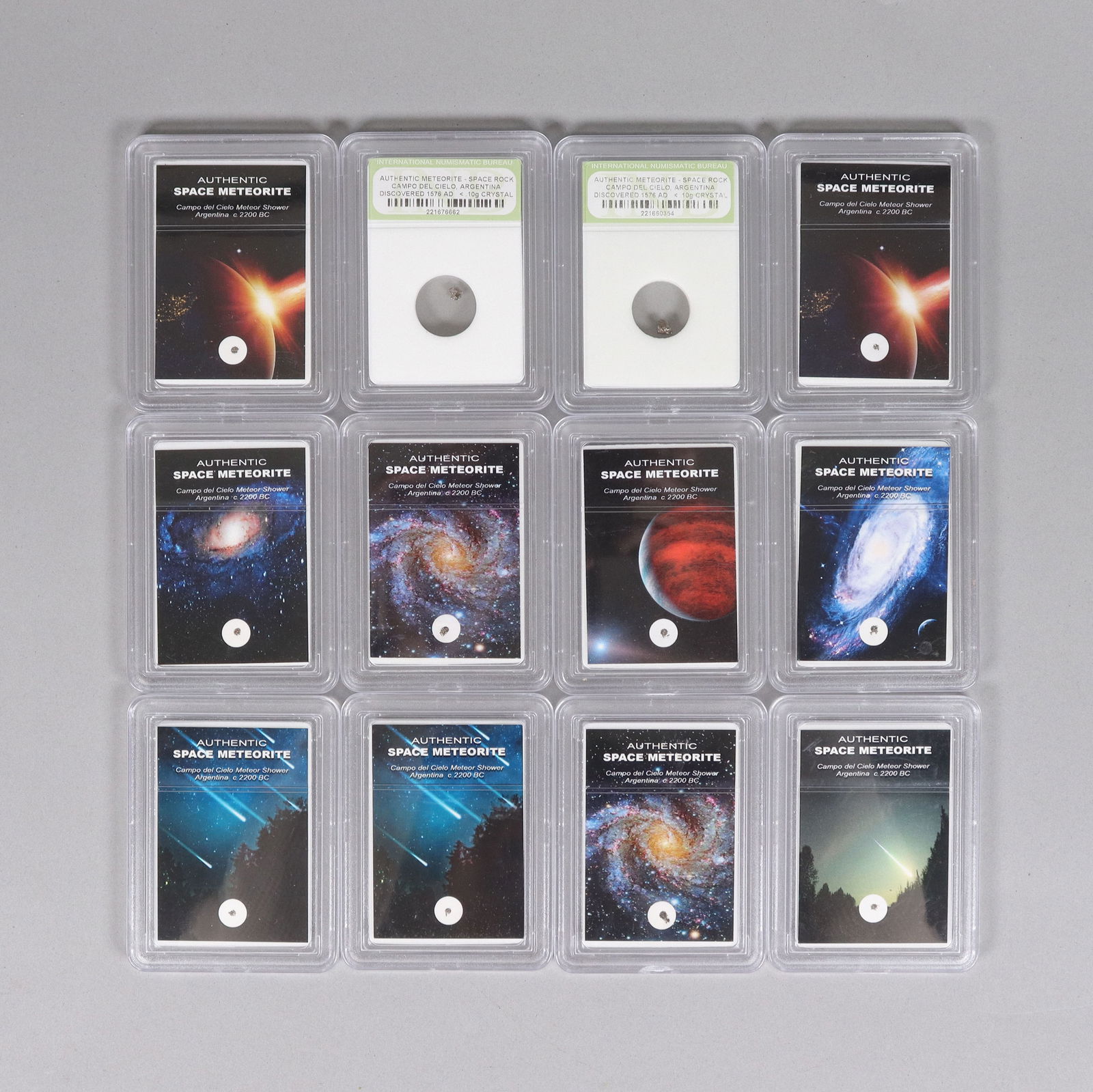 Lots meteorite specimen: Lots meteorite specimen.