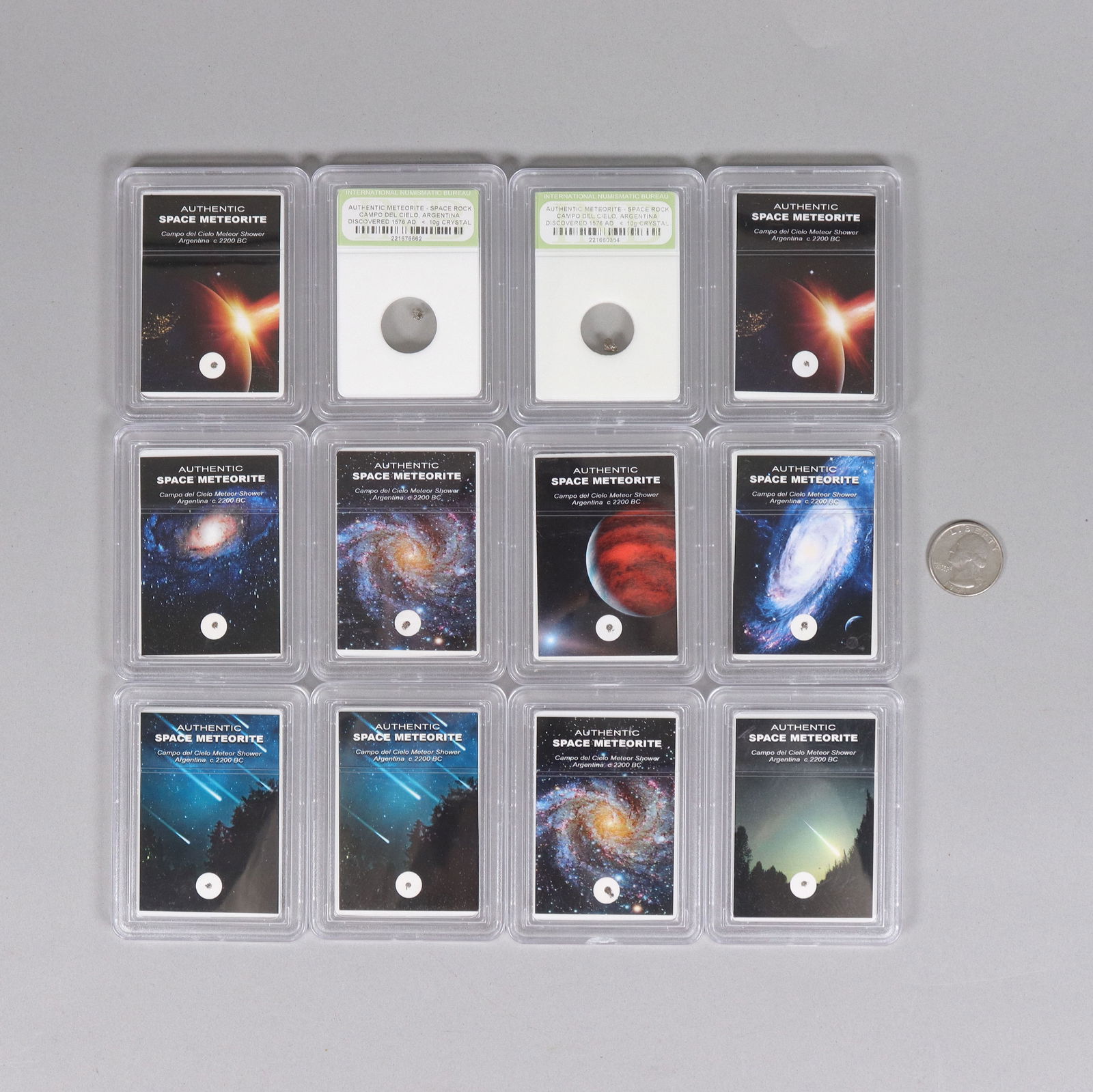 Lots meteorite specimen - 2