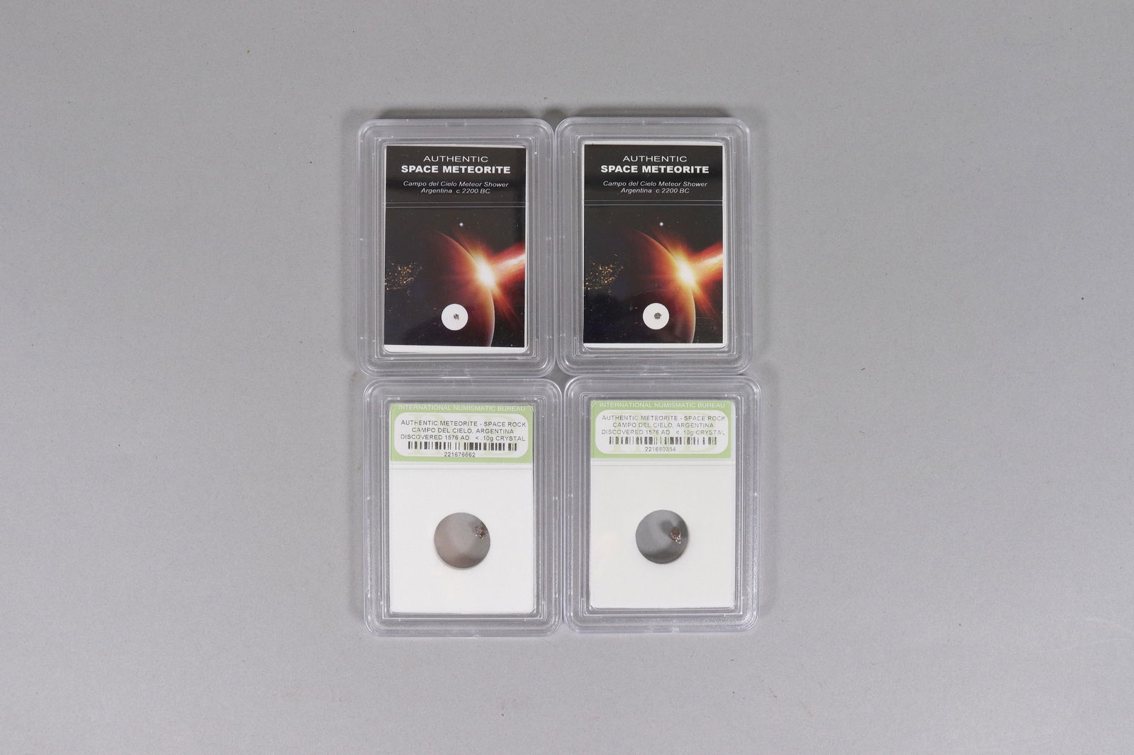 Lots meteorite specimen - 4