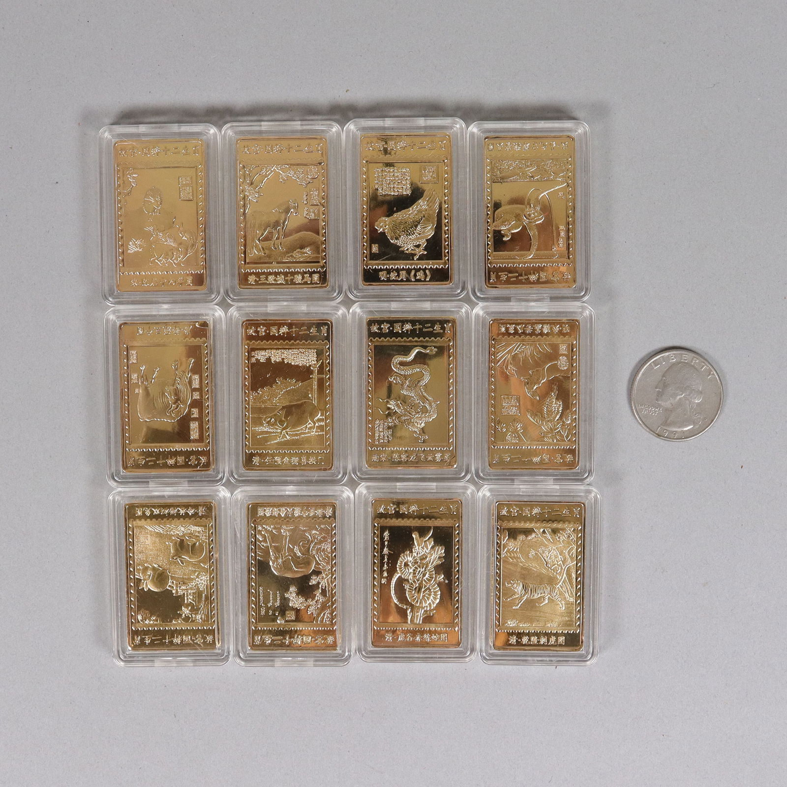 Lots ingots ungraded - 2