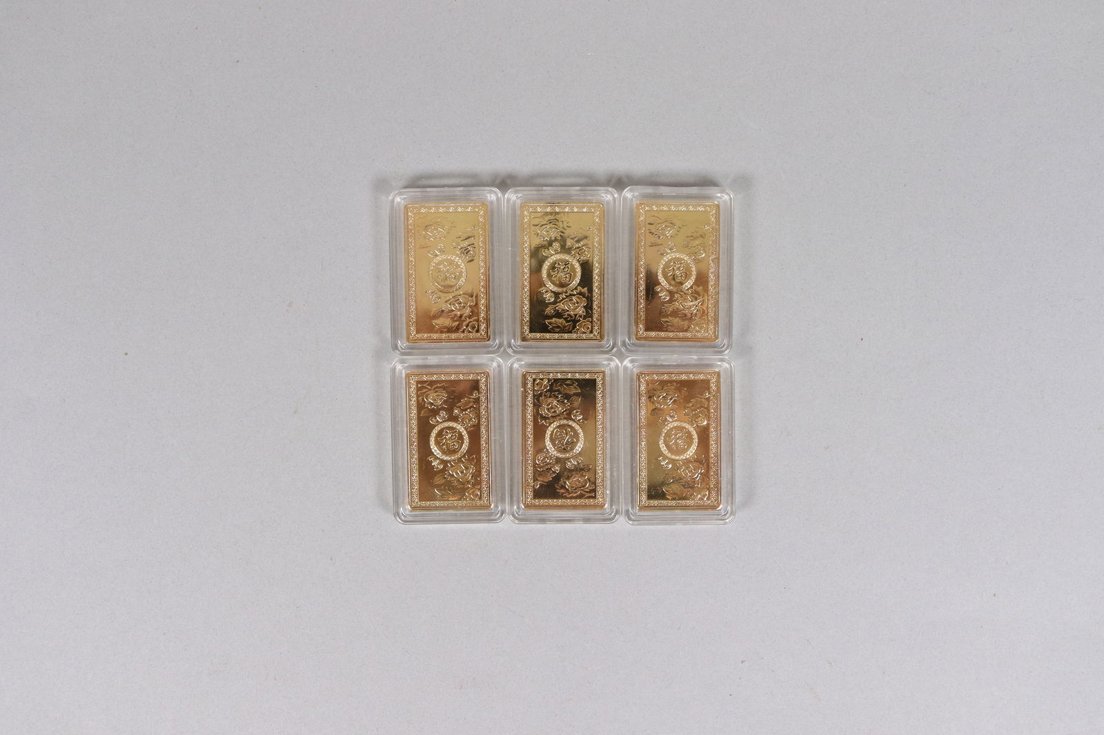 Lots ingots ungraded - 3