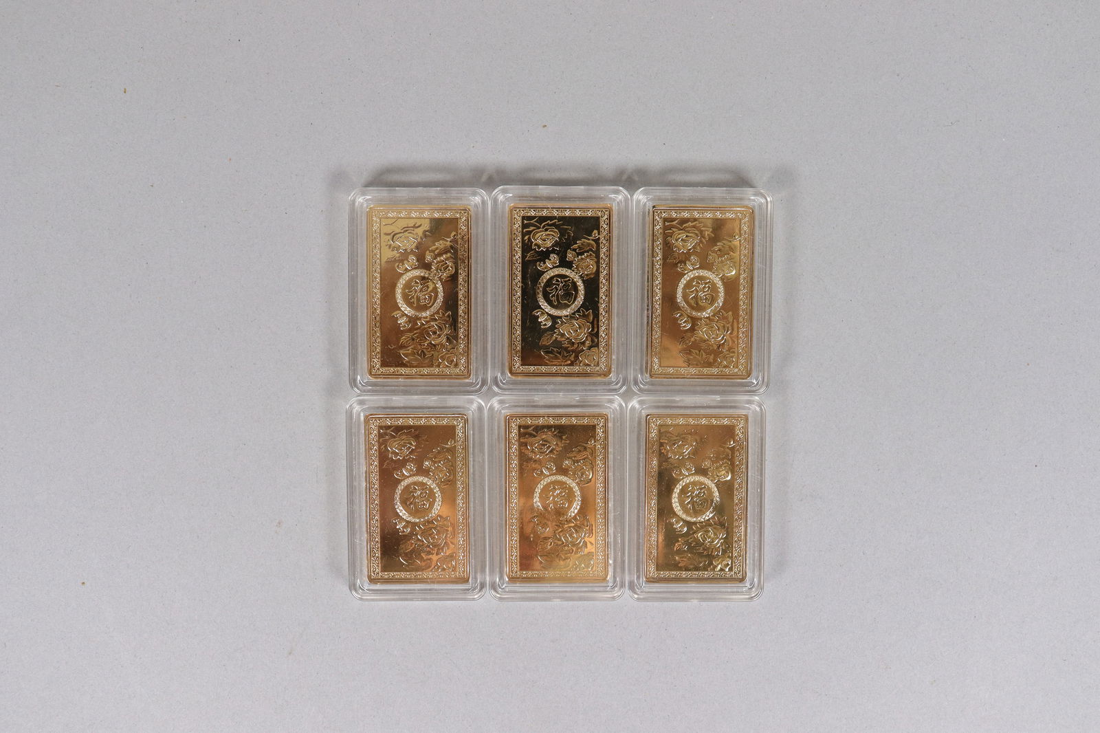 Lots ingots ungraded - 6