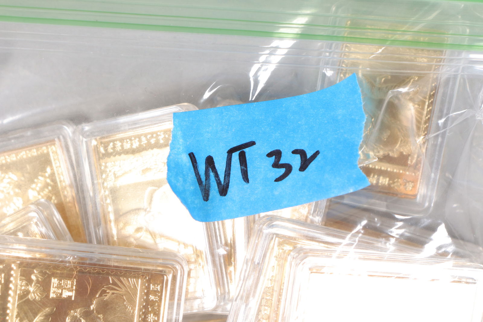 Lots ingots ungraded - 7