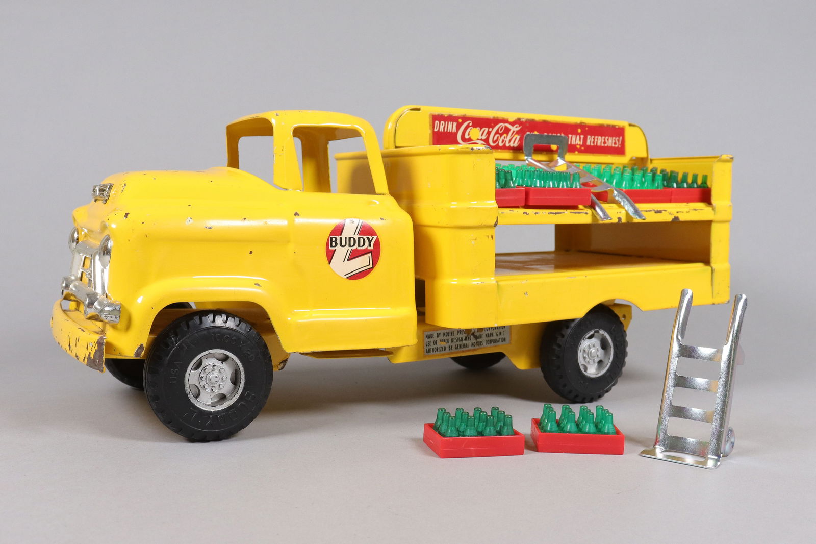 Buddy L Coca Cola truck (1 of 8)