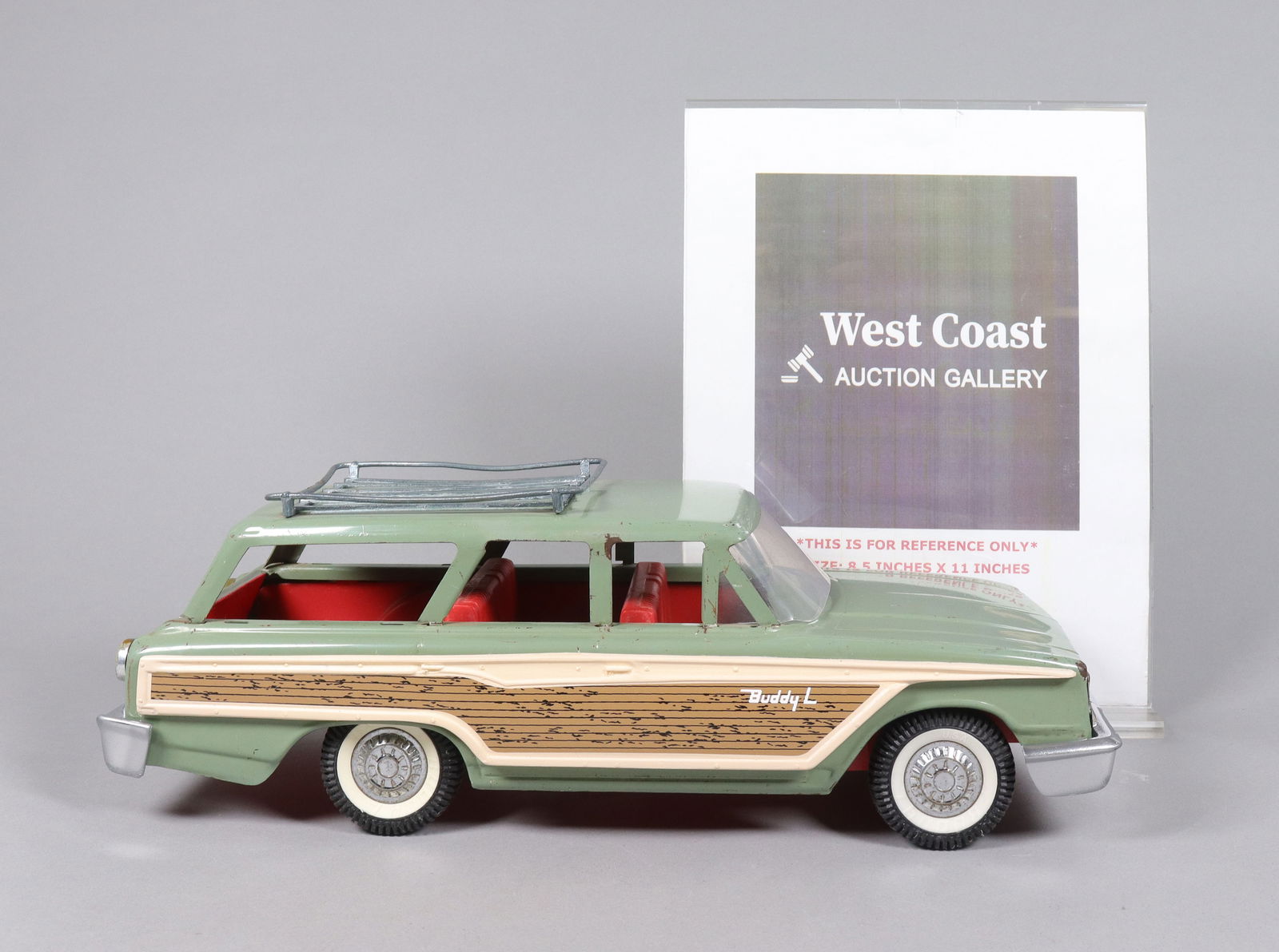 Buddy L vintage wagon - 2