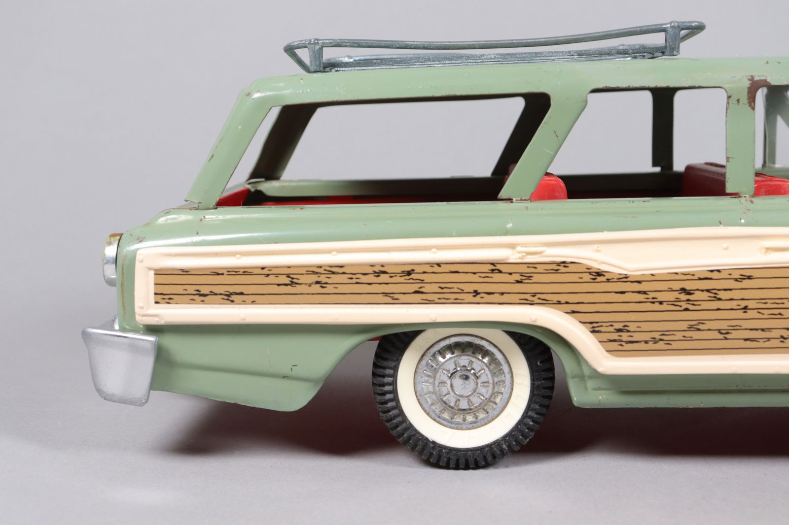 Buddy L vintage wagon - 3