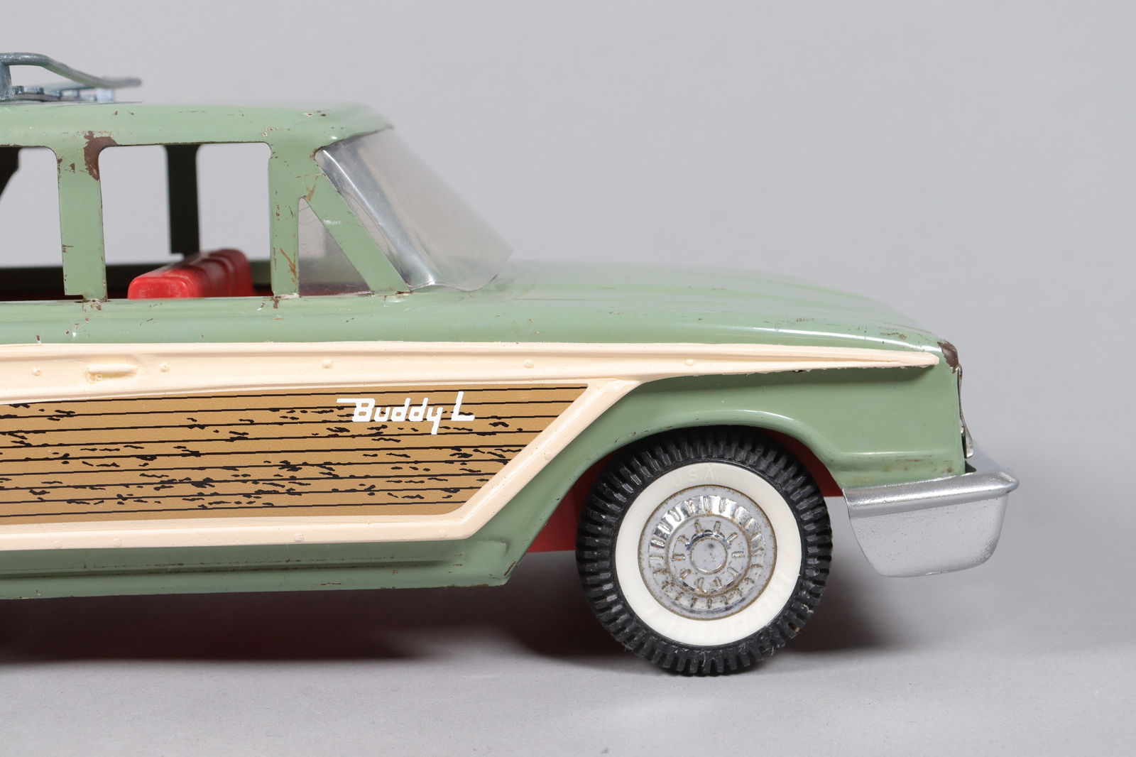 Buddy L vintage wagon - 4