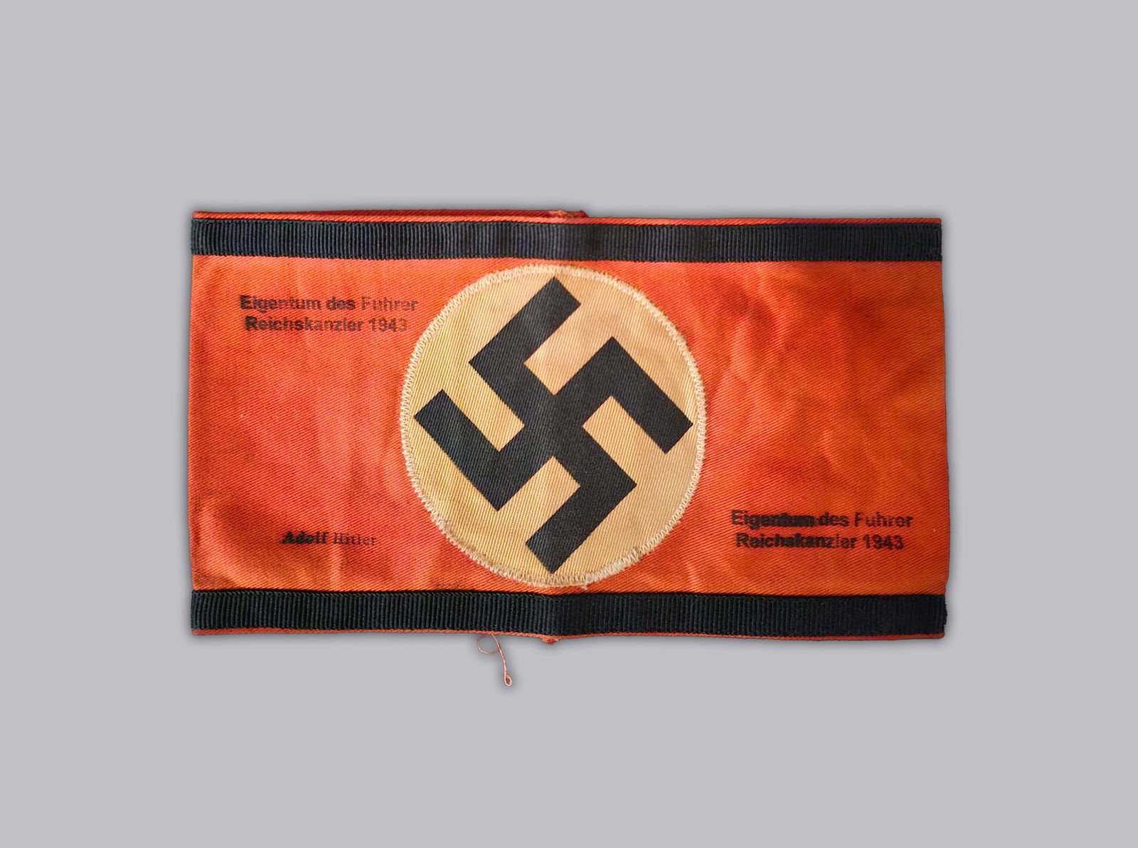 Adolf Hitler hand signed important war document PSA - 17