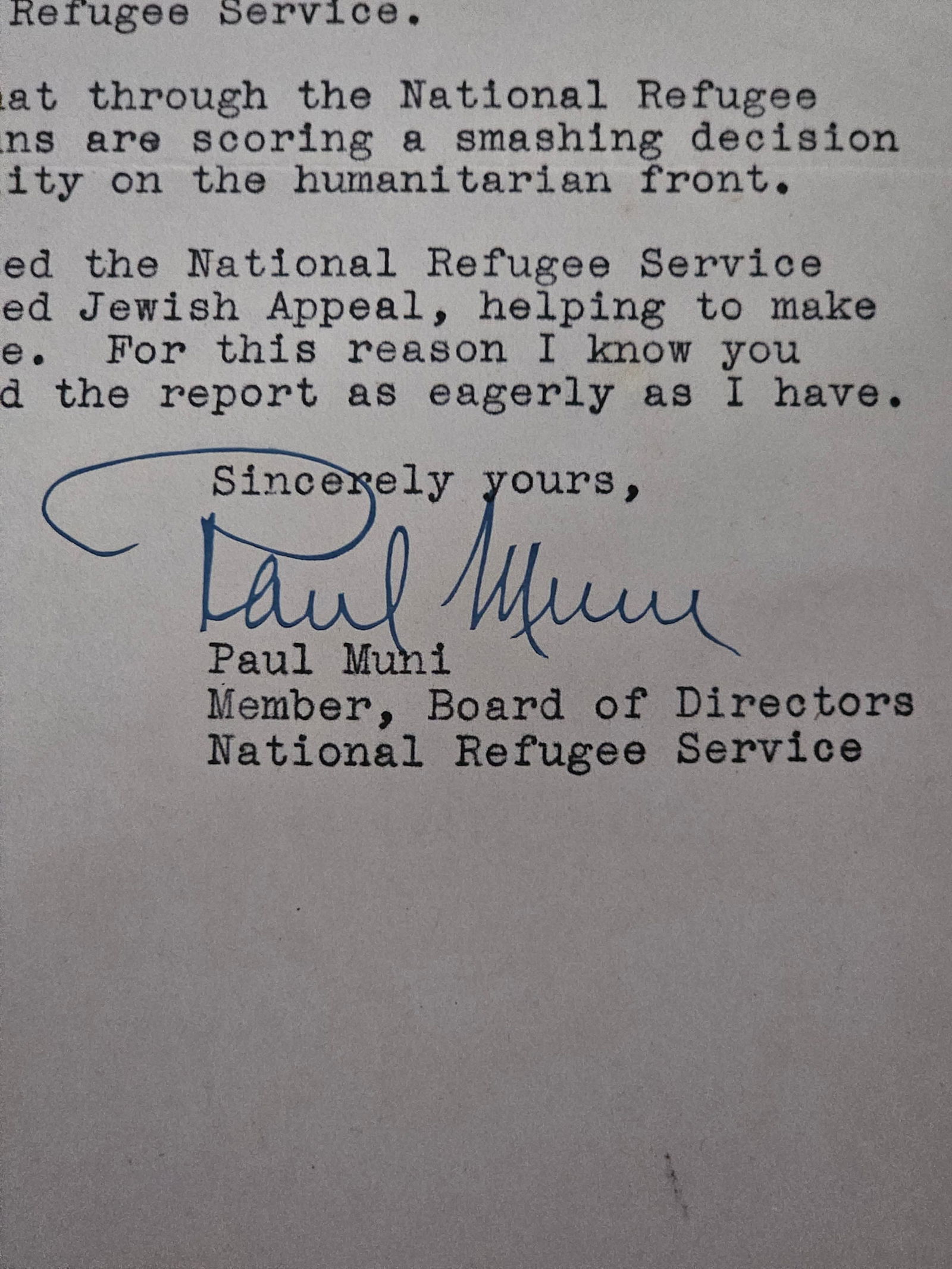 Adolf Hitler hand signed important war document PSA - 5