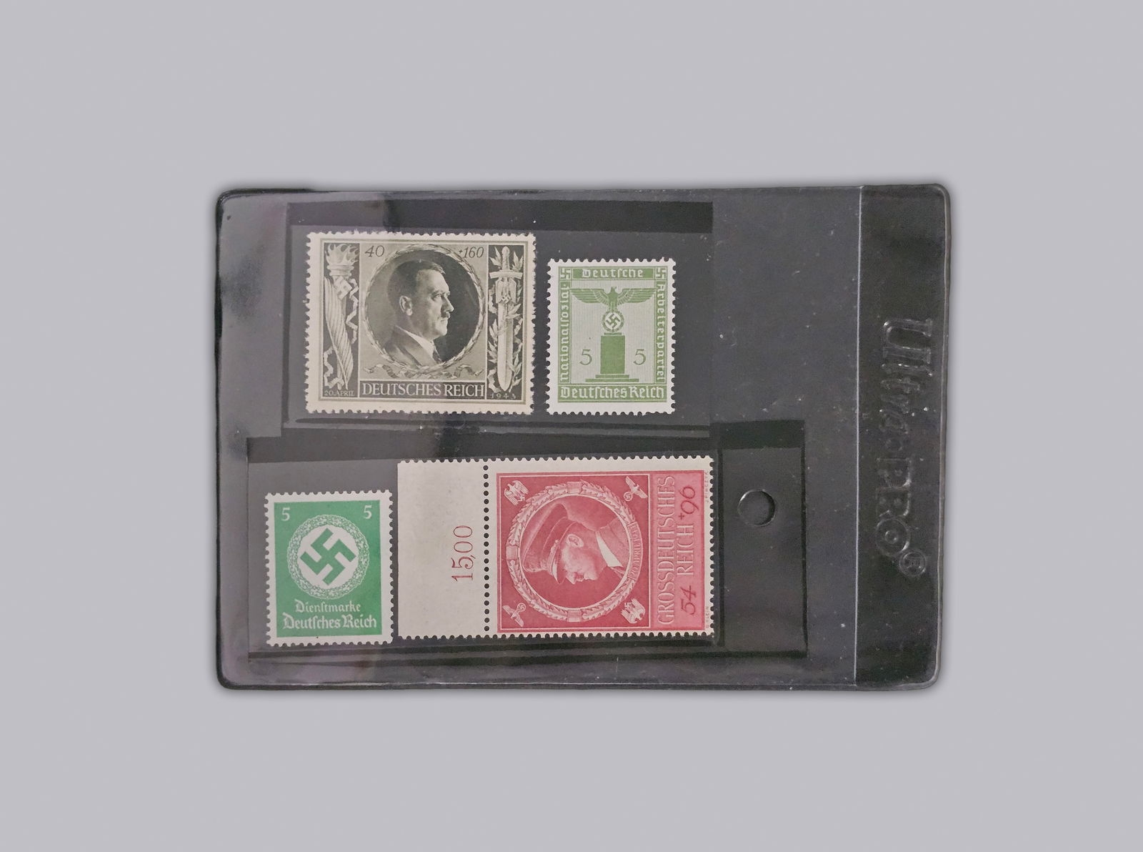 Adolf Hitler hand signed important war document PSA - 8