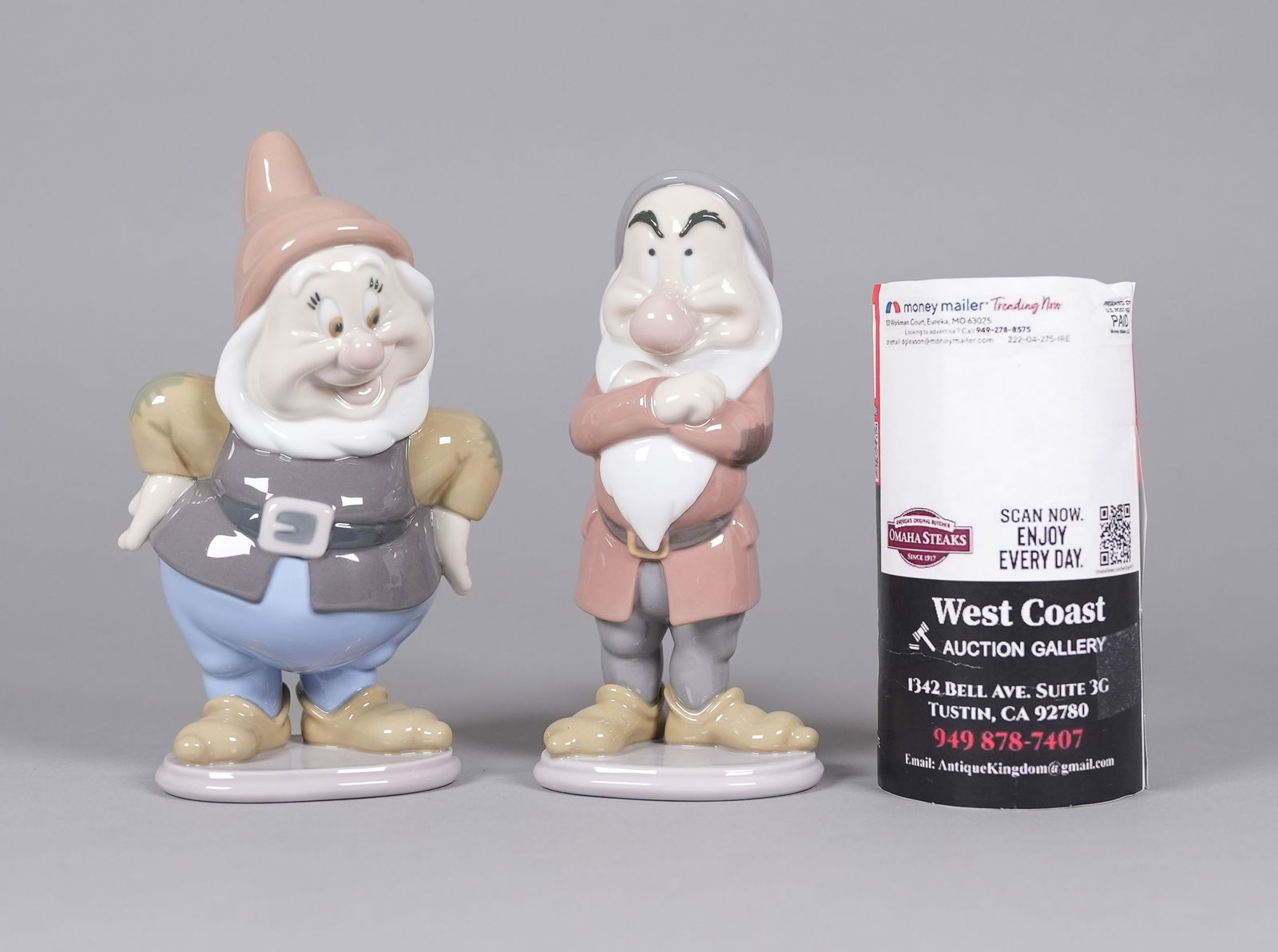 2 Disney Lladro with box - 2