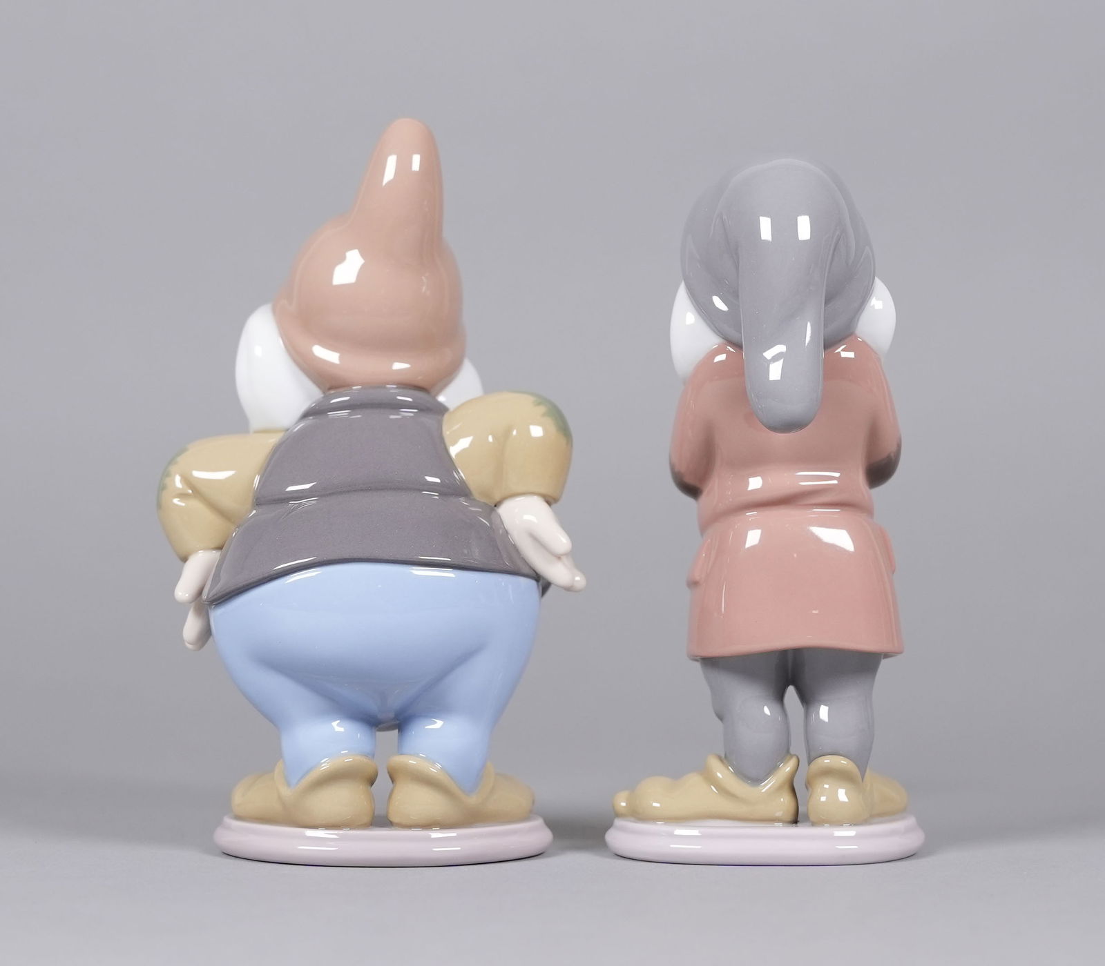 2 Disney Lladro with box - 3