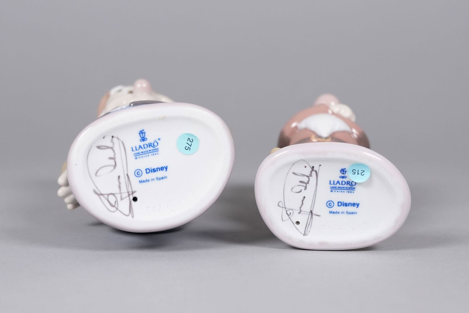 2 Disney Lladro with box - 5