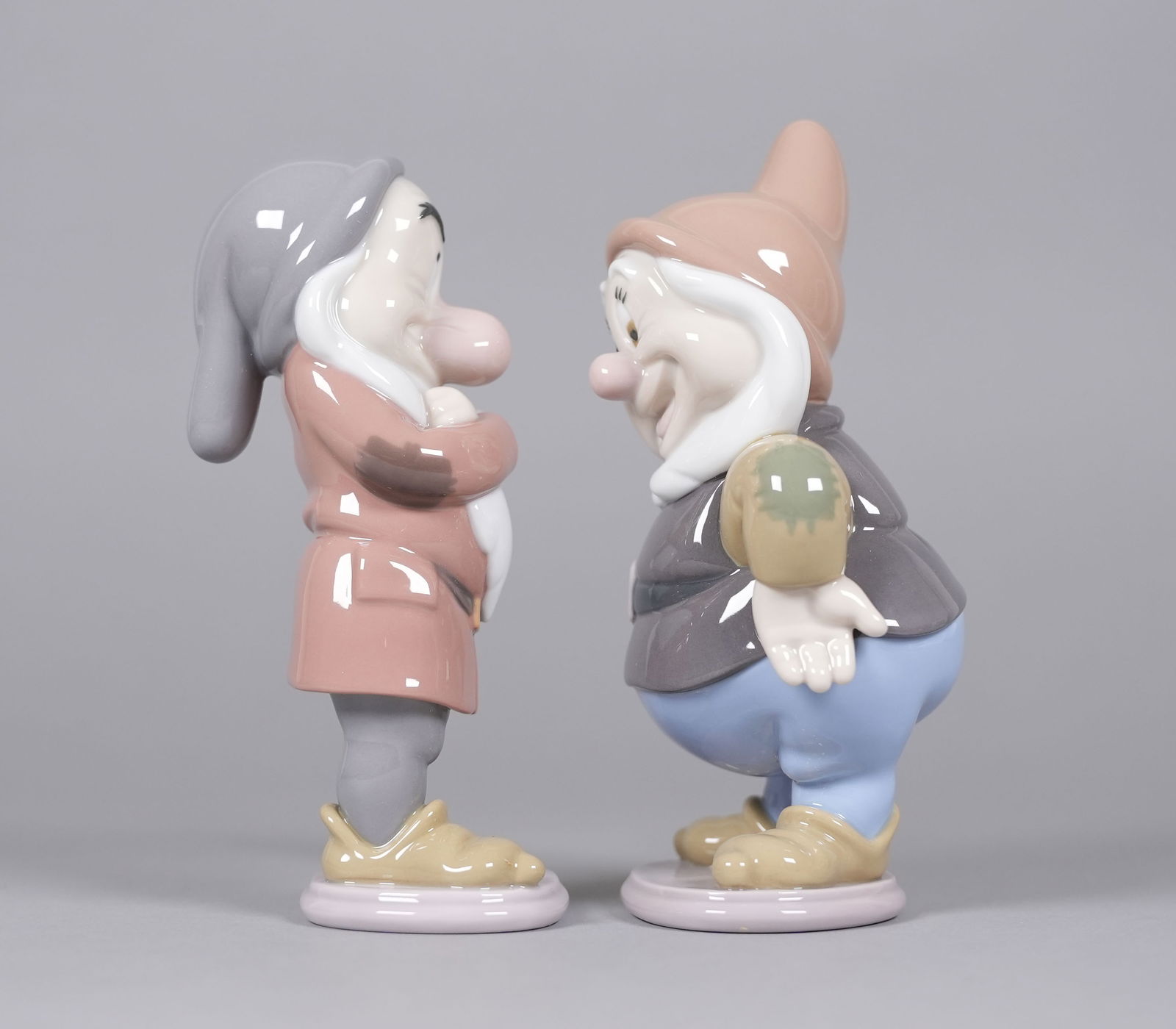 2 Disney Lladro with box - 6
