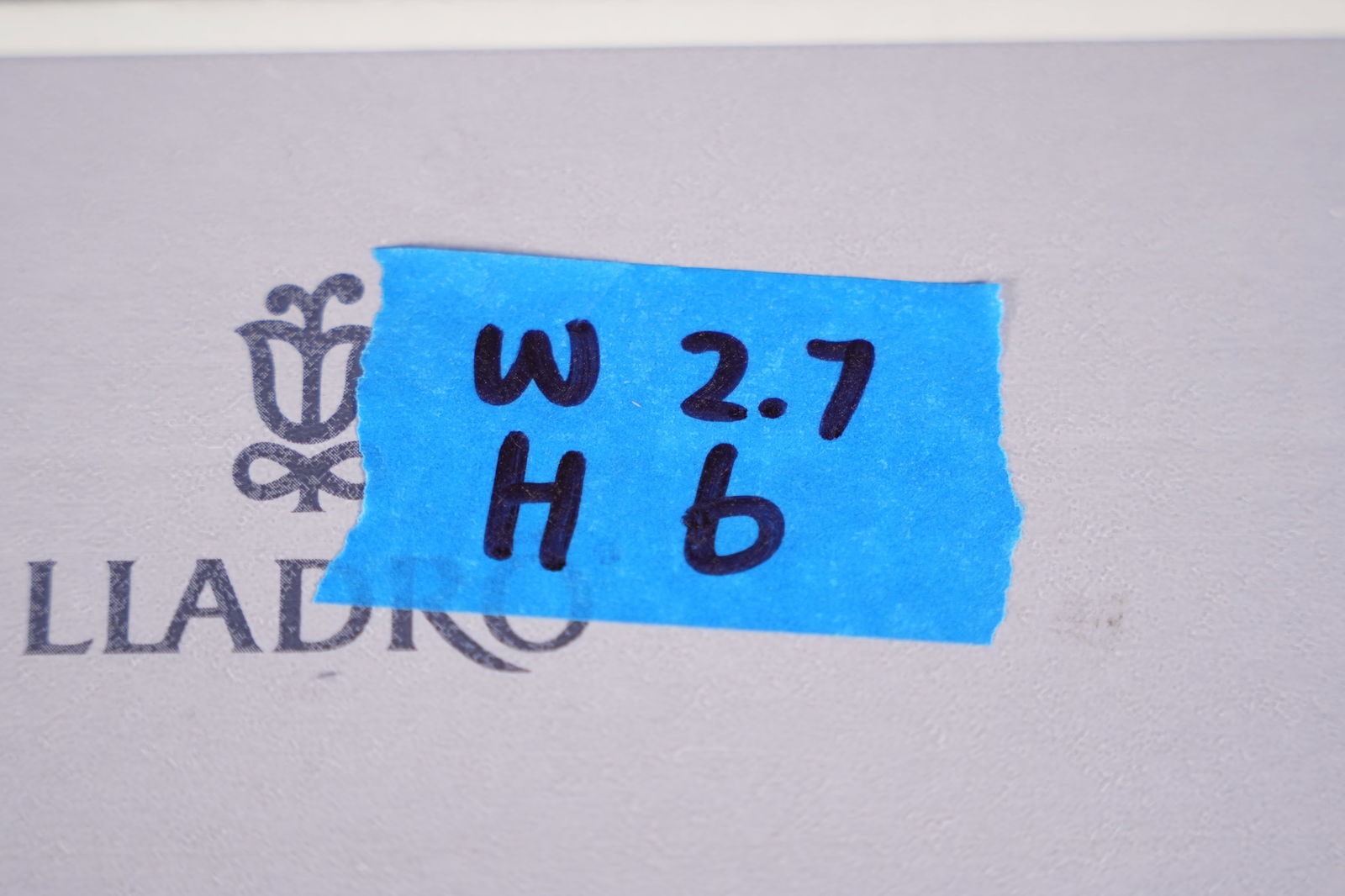 2 Disney Lladro with box - 7